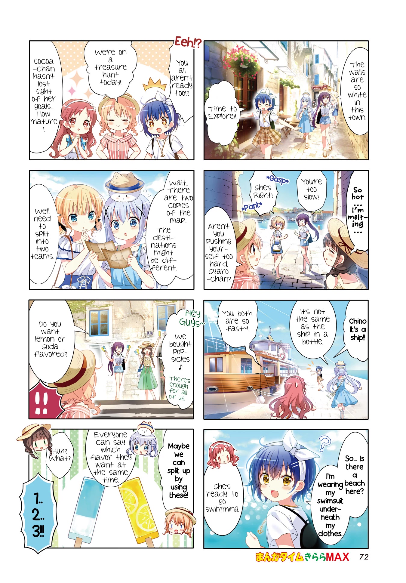 Gochuumon wa Usagi Desu ka? chapter 140 page 2