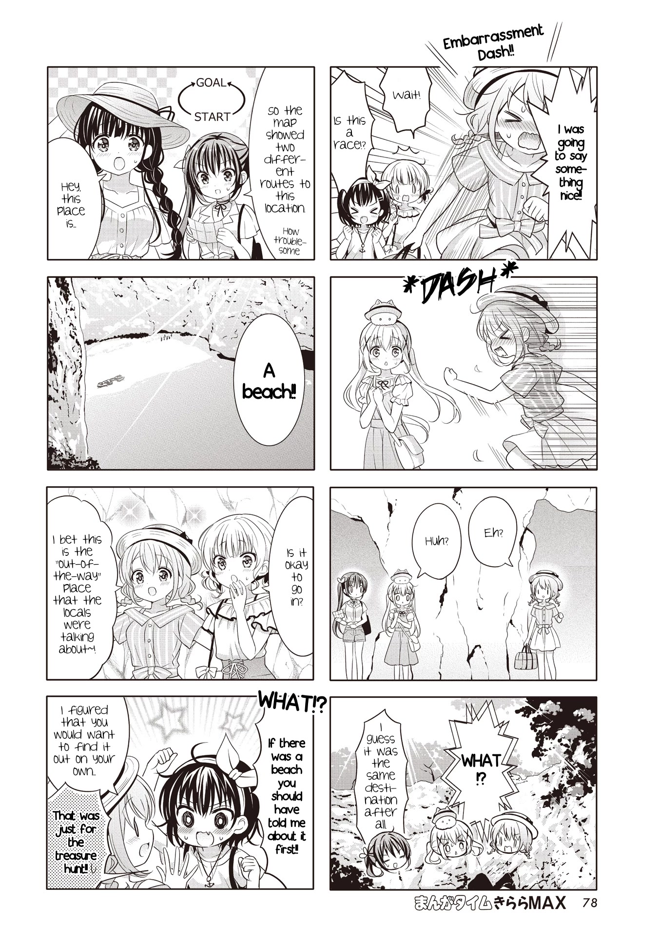 Gochuumon wa Usagi Desu ka? chapter 140 page 8