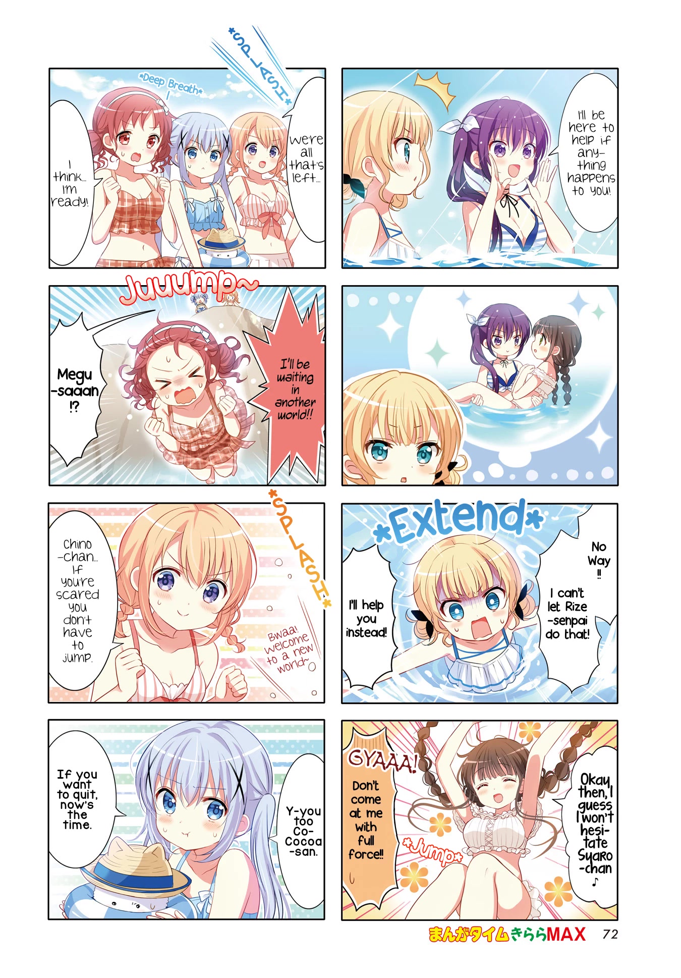 Gochuumon wa Usagi Desu ka? chapter 141 page 2
