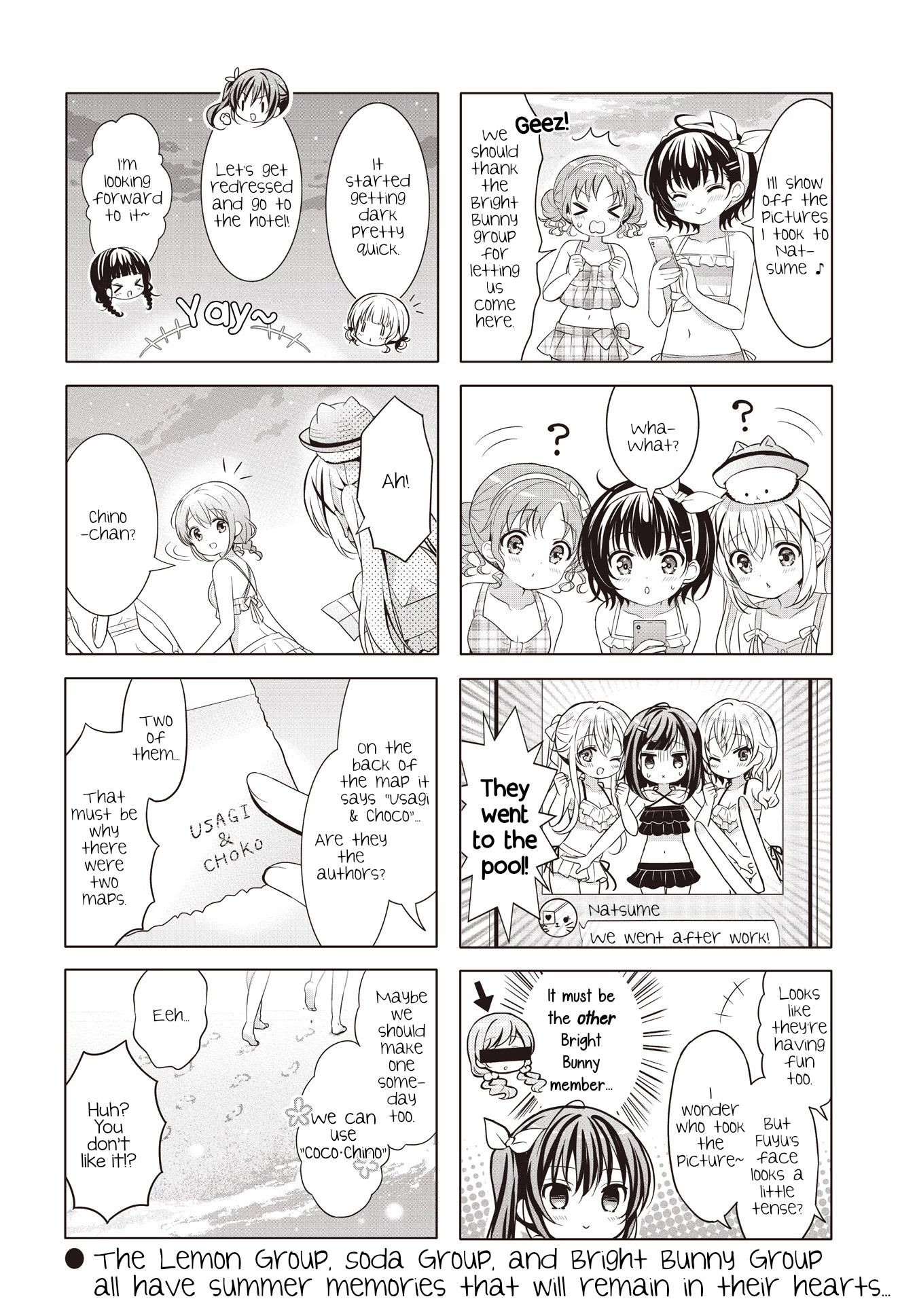 Gochuumon wa Usagi Desu ka? chapter 141 page 8