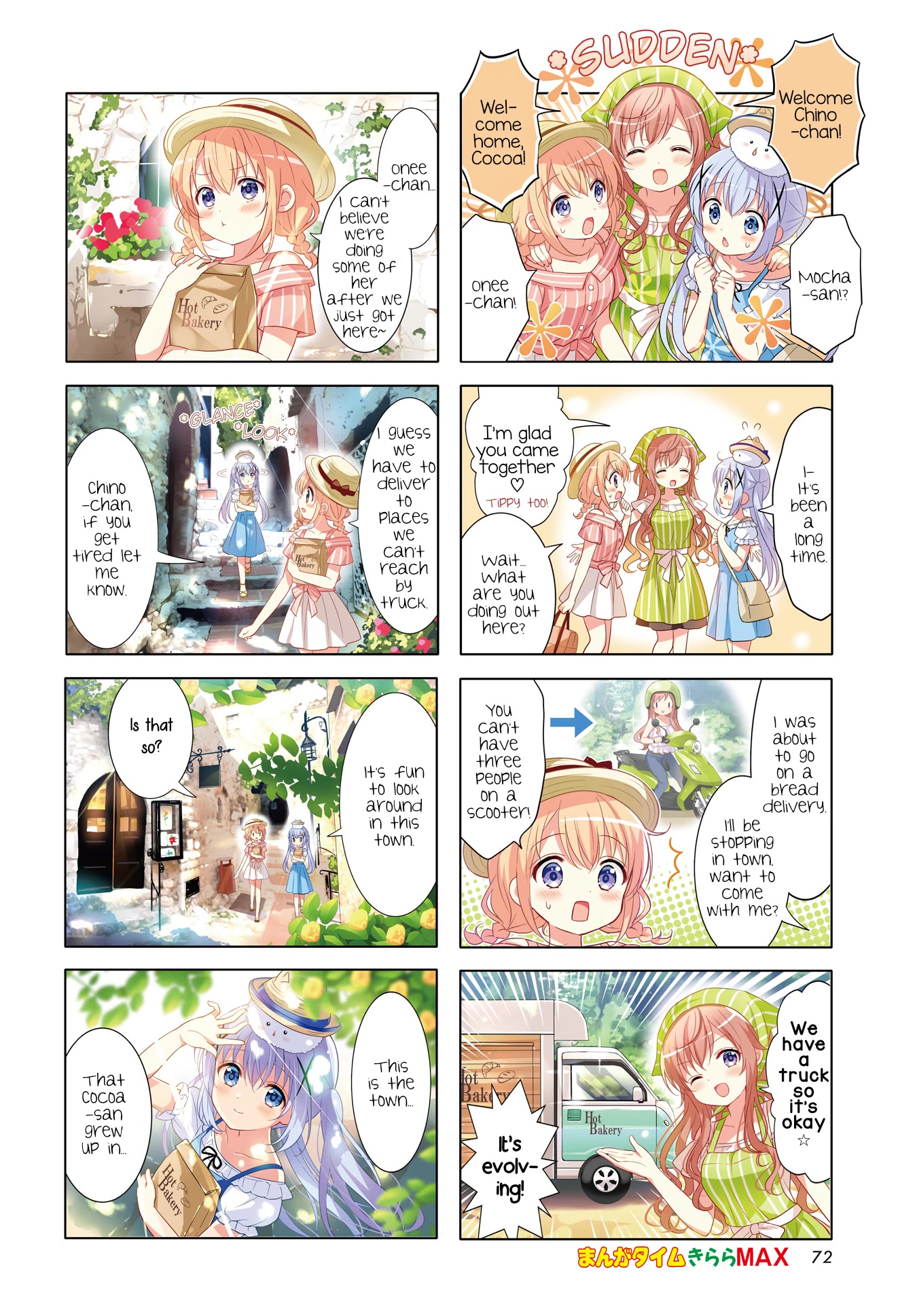 Gochuumon wa Usagi Desu ka? chapter 143 page 2