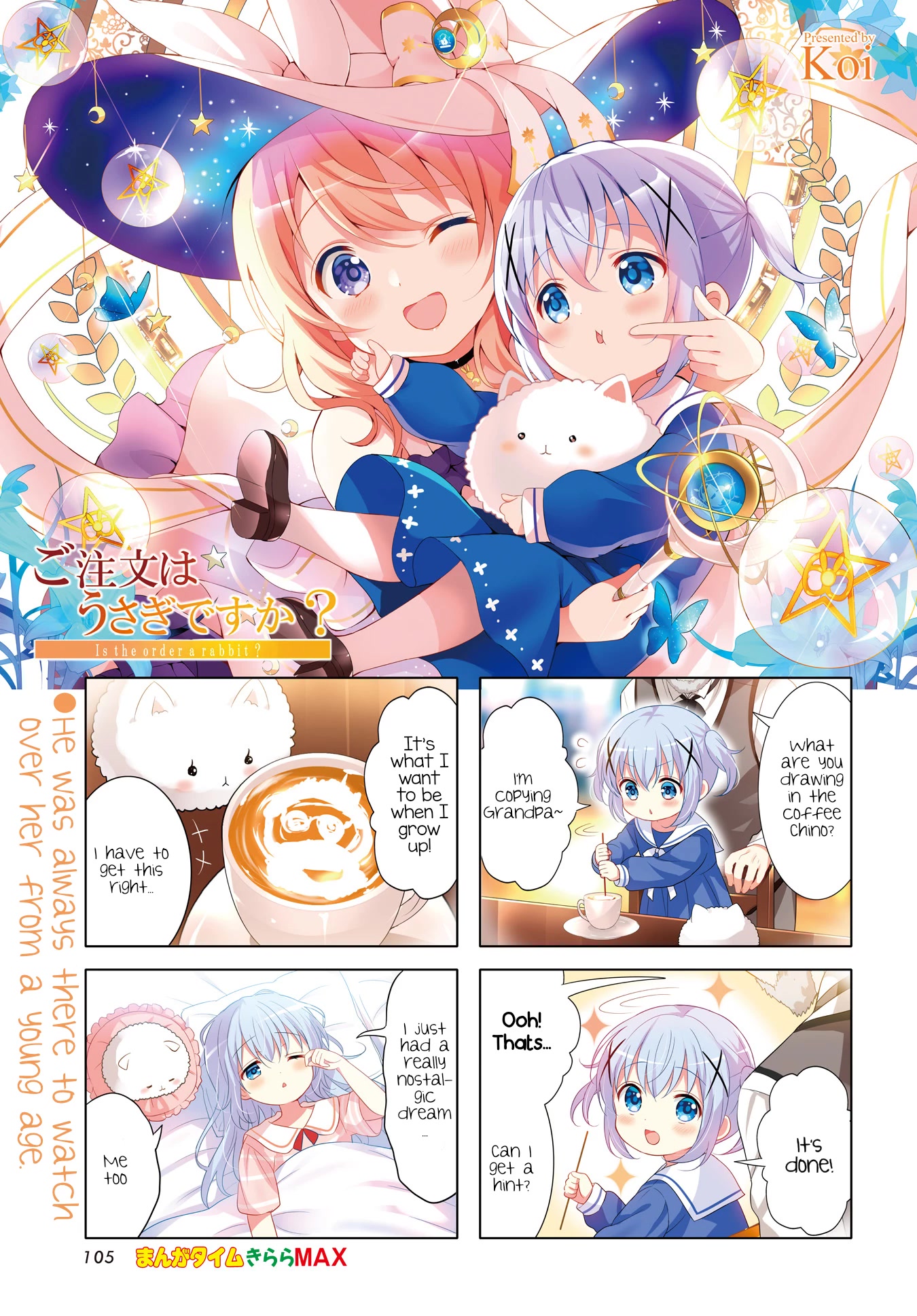 Gochuumon wa Usagi Desu ka? chapter 144 page 1