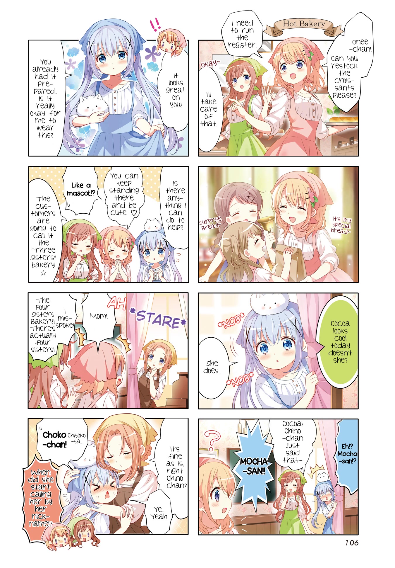 Gochuumon wa Usagi Desu ka? chapter 144 page 2