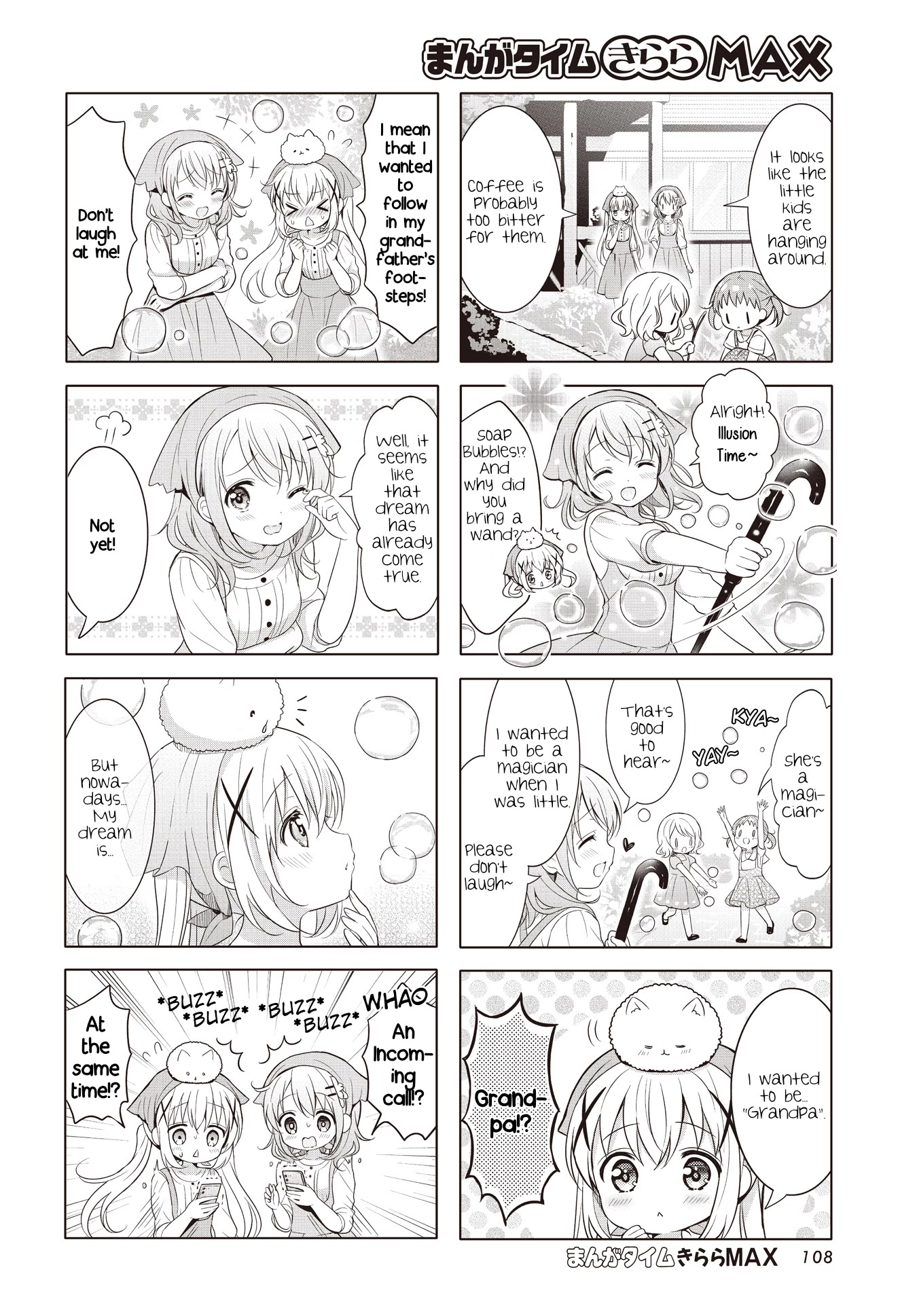 Gochuumon wa Usagi Desu ka? chapter 144 page 4
