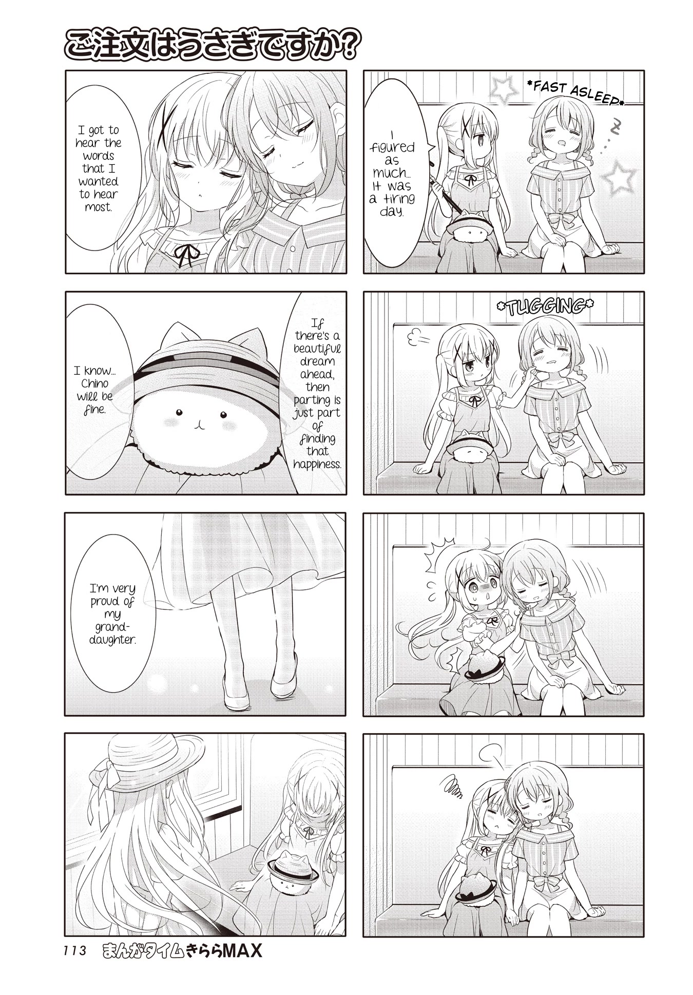 Gochuumon wa Usagi Desu ka? chapter 144 page 9