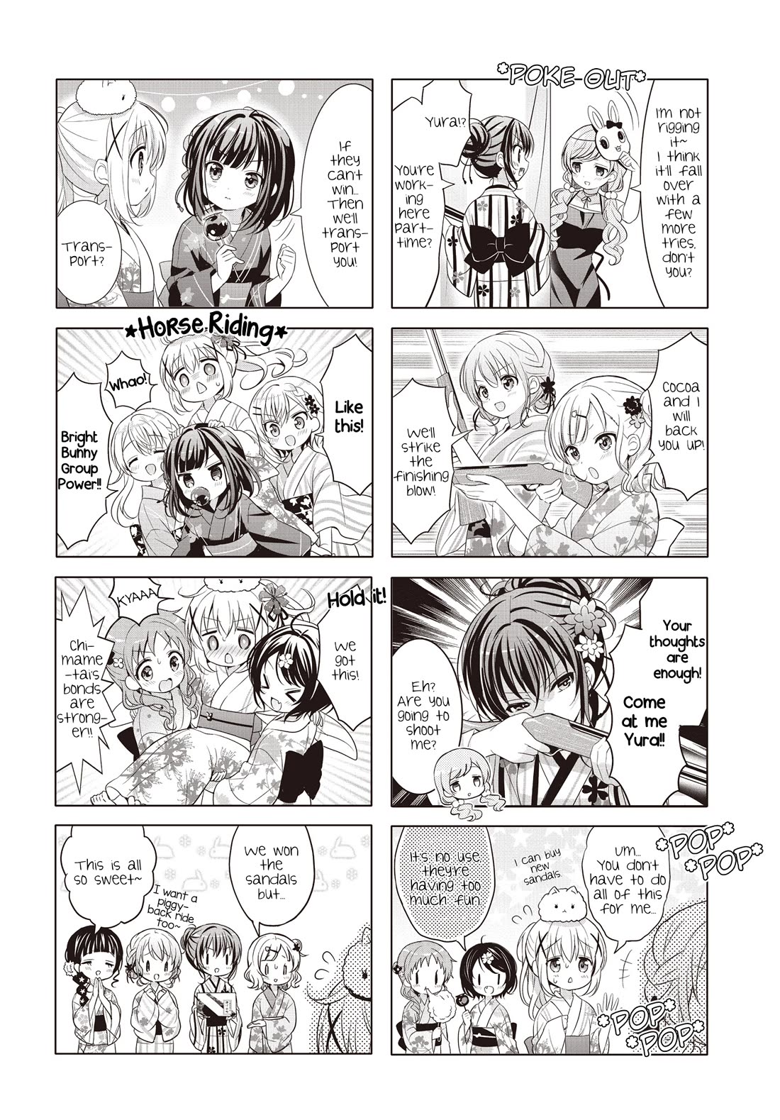 Gochuumon wa Usagi Desu ka? chapter 145 page 6