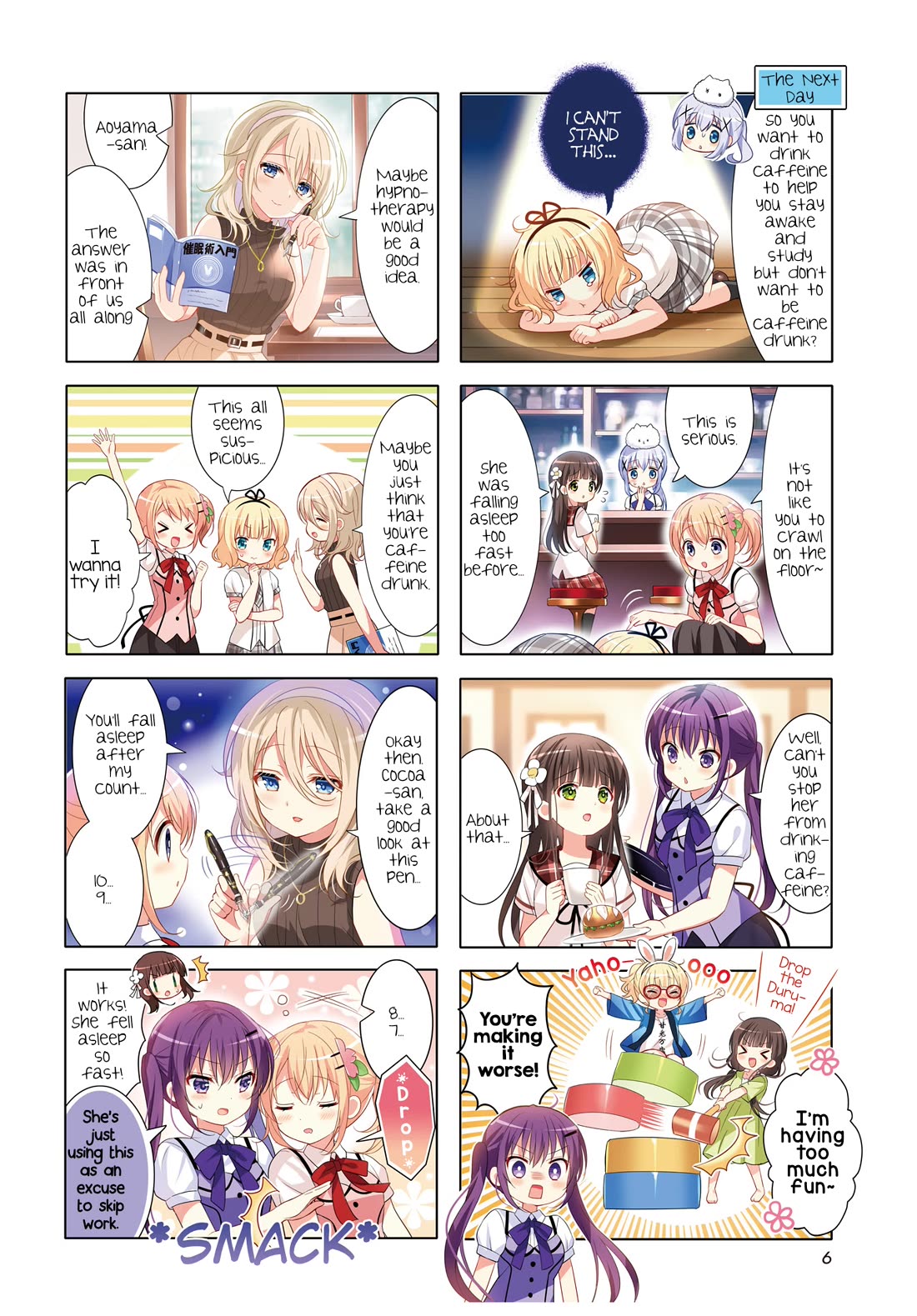 Gochuumon wa Usagi Desu ka? chapter 146 page 2