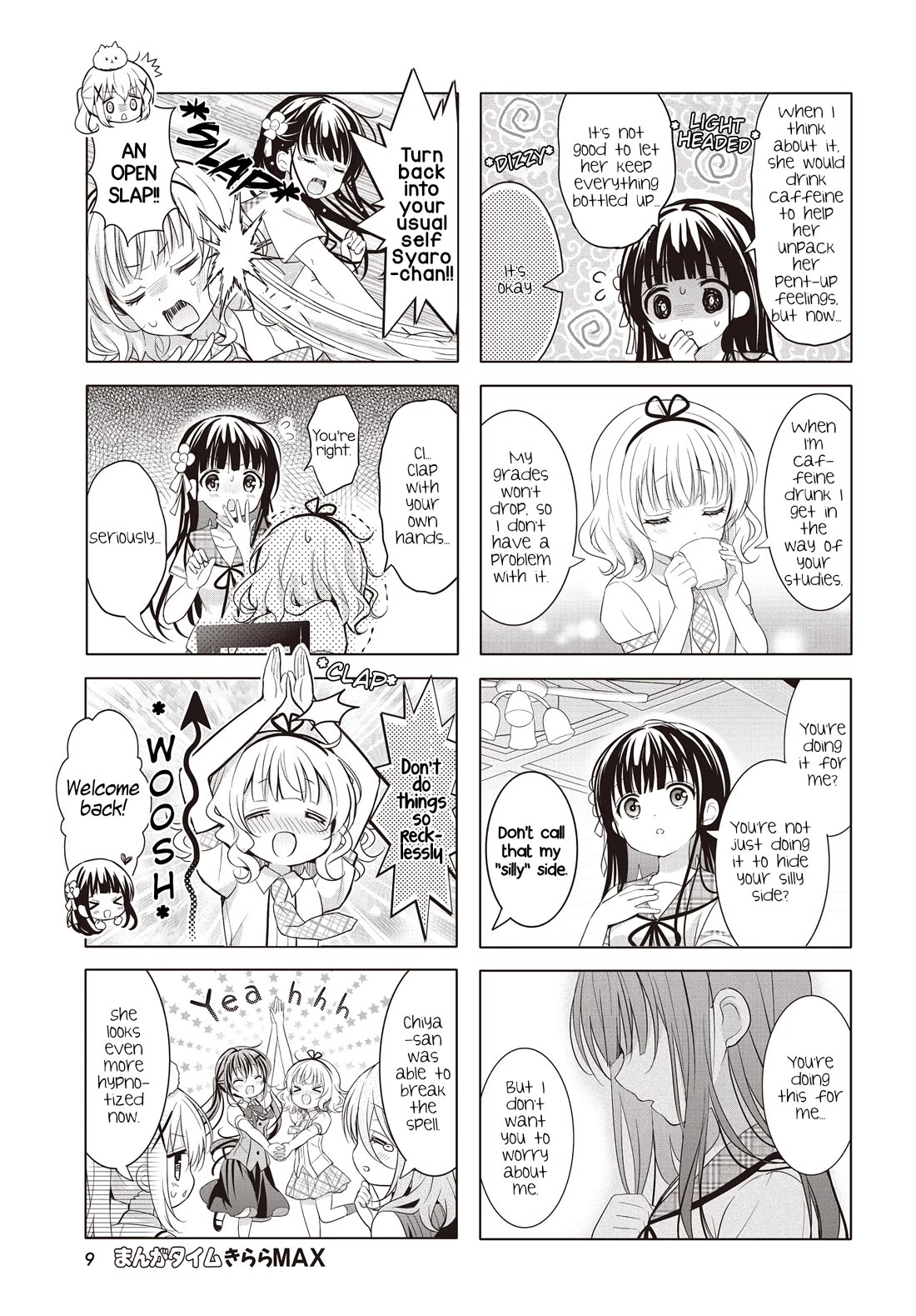 Gochuumon wa Usagi Desu ka? chapter 146 page 5