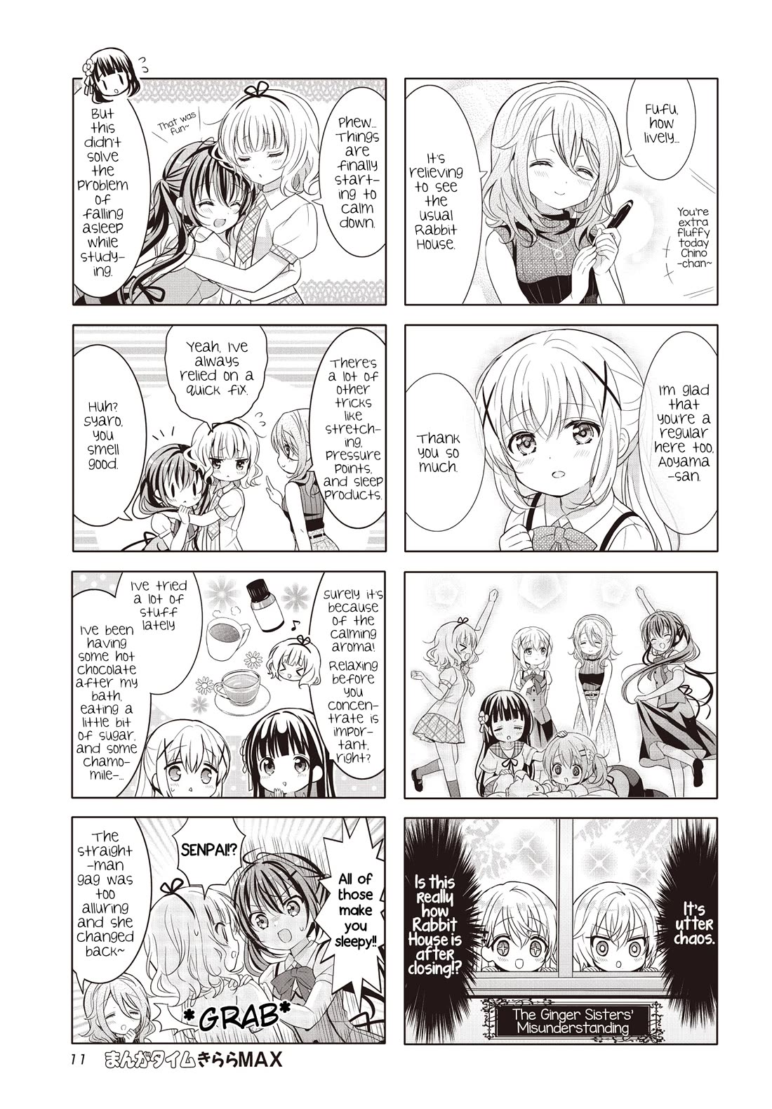 Gochuumon wa Usagi Desu ka? chapter 146 page 7