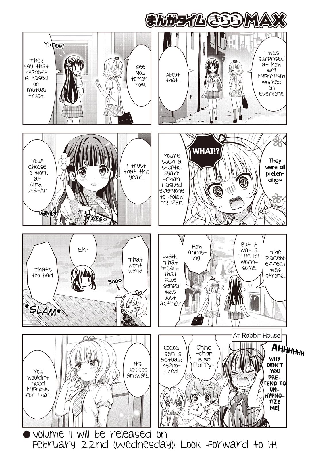 Gochuumon wa Usagi Desu ka? chapter 146 page 8