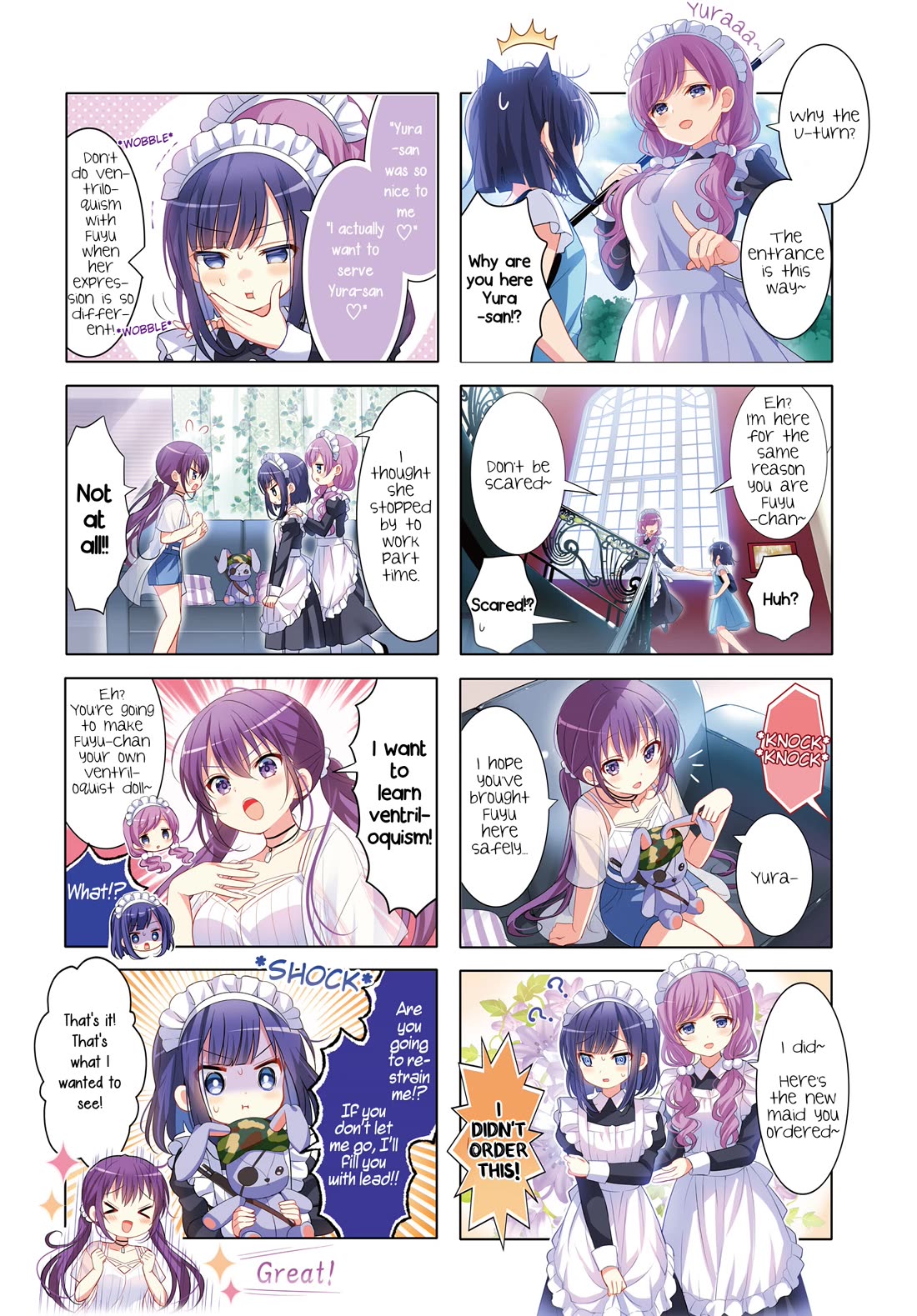 Gochuumon wa Usagi Desu ka? chapter 147 page 2