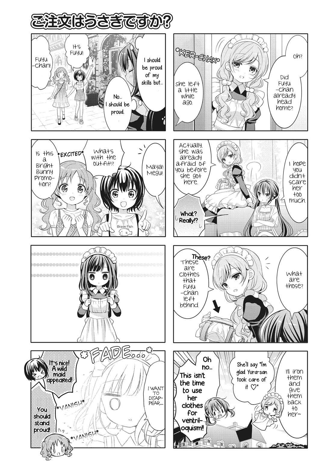 Gochuumon wa Usagi Desu ka? chapter 147 page 5