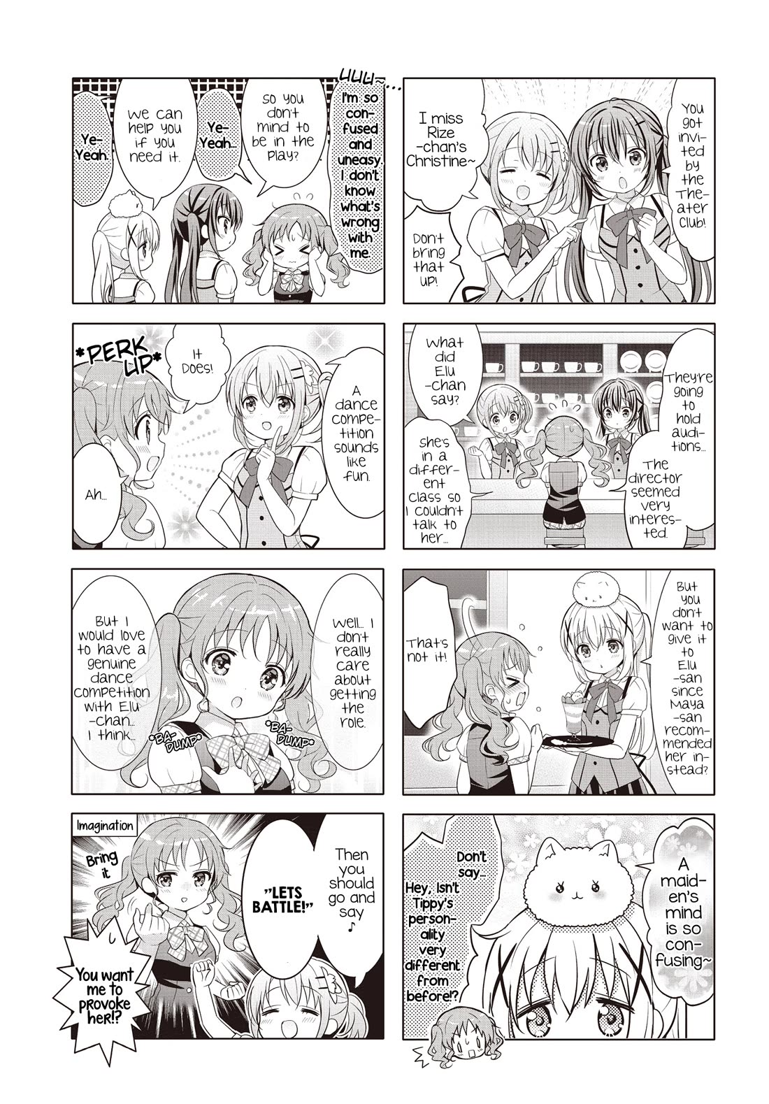 Gochuumon wa Usagi Desu ka? chapter 148 page 3