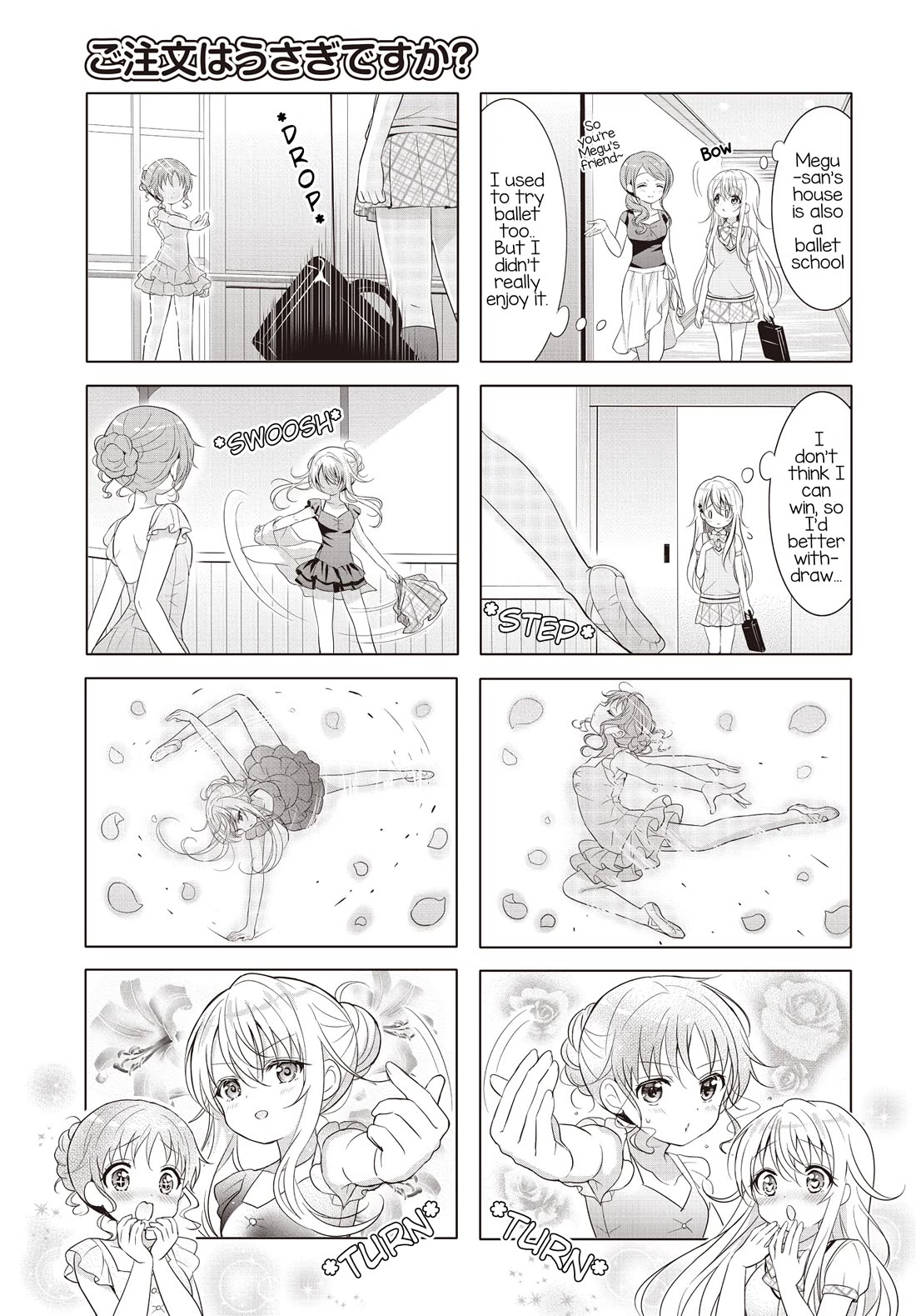 Gochuumon wa Usagi Desu ka? chapter 148 page 5