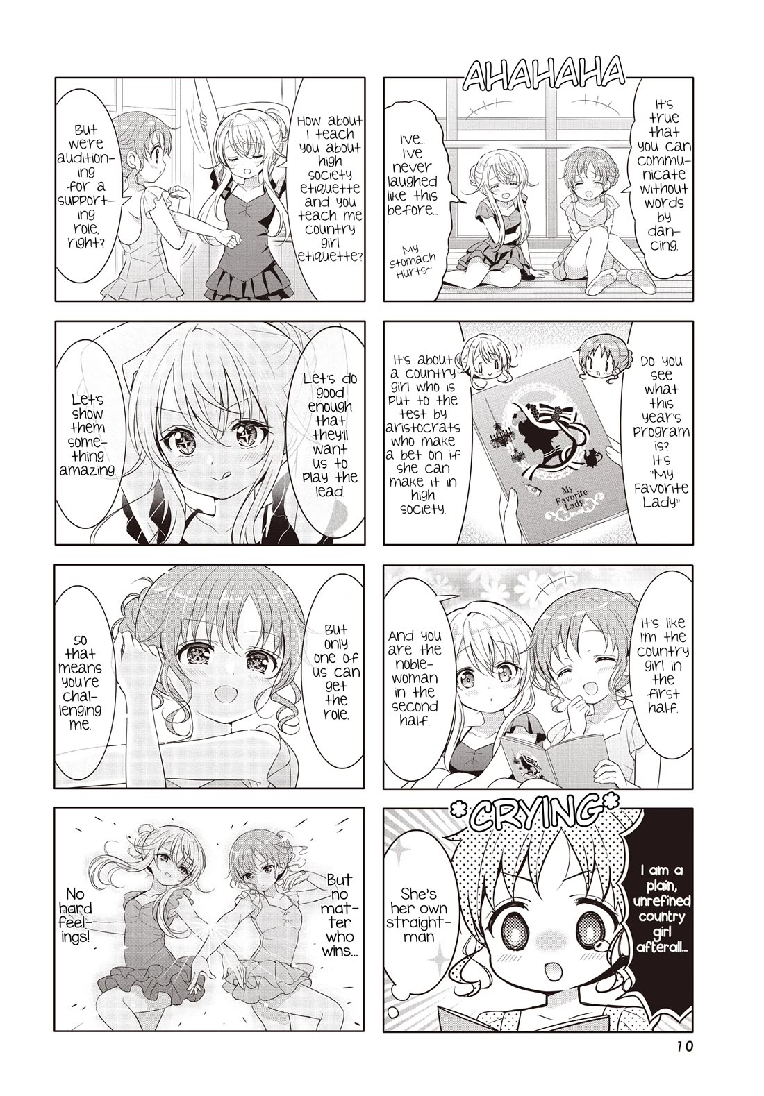 Gochuumon wa Usagi Desu ka? chapter 148 page 6
