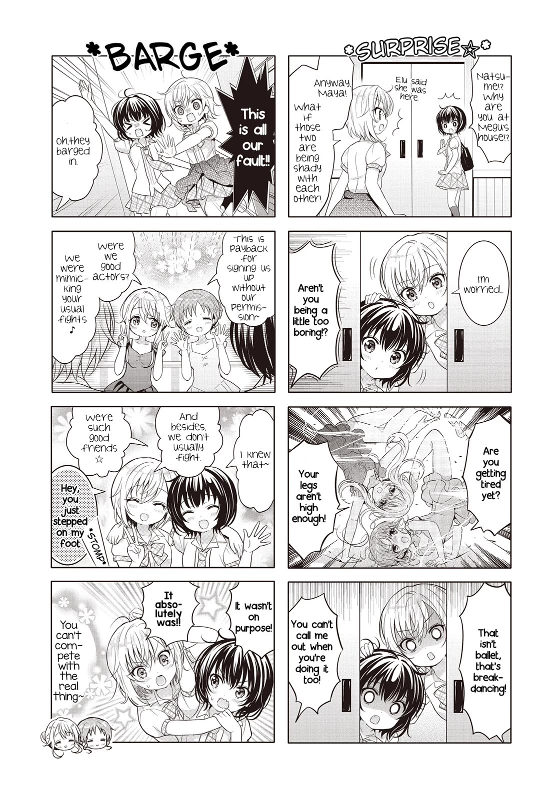 Gochuumon wa Usagi Desu ka? chapter 148 page 7