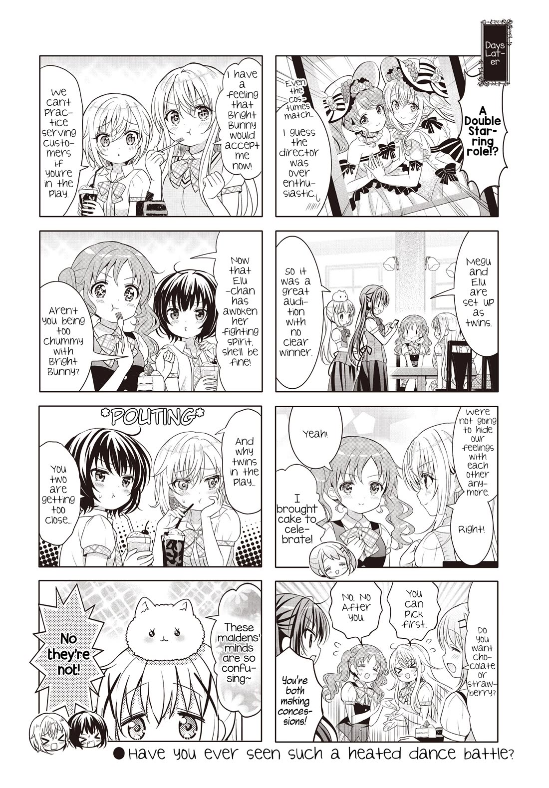 Gochuumon wa Usagi Desu ka? chapter 148 page 8