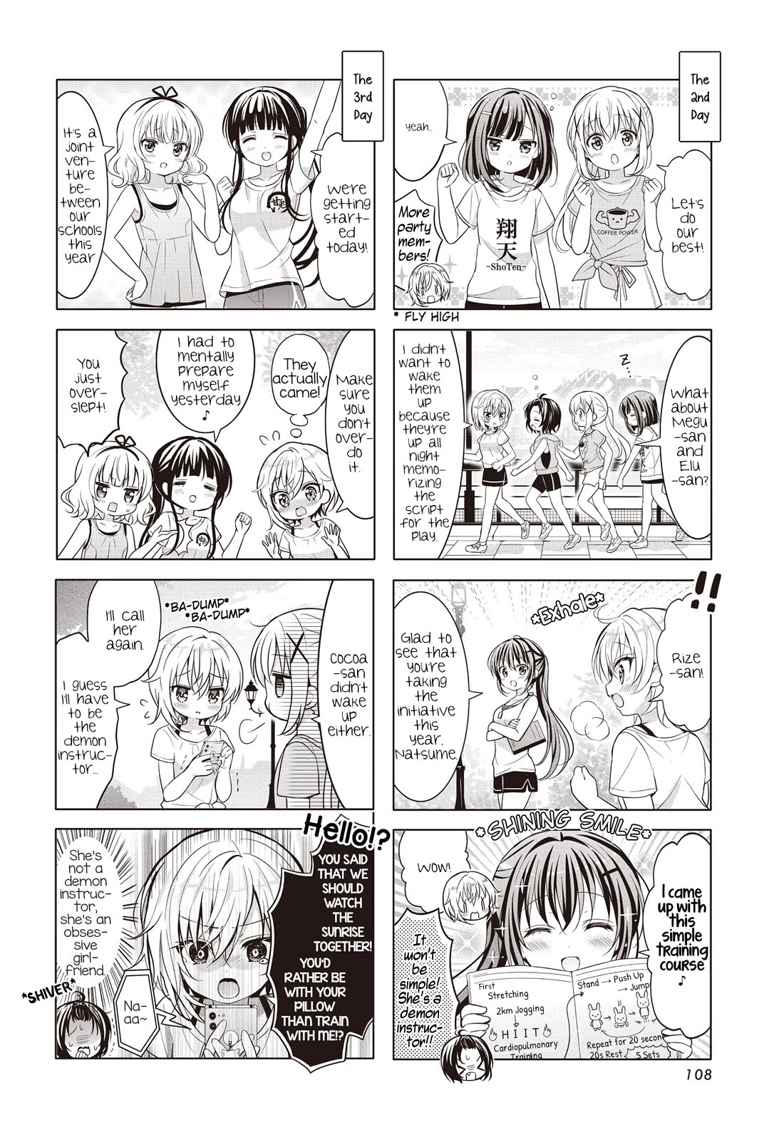 Gochuumon wa Usagi Desu ka? chapter 149 page 4