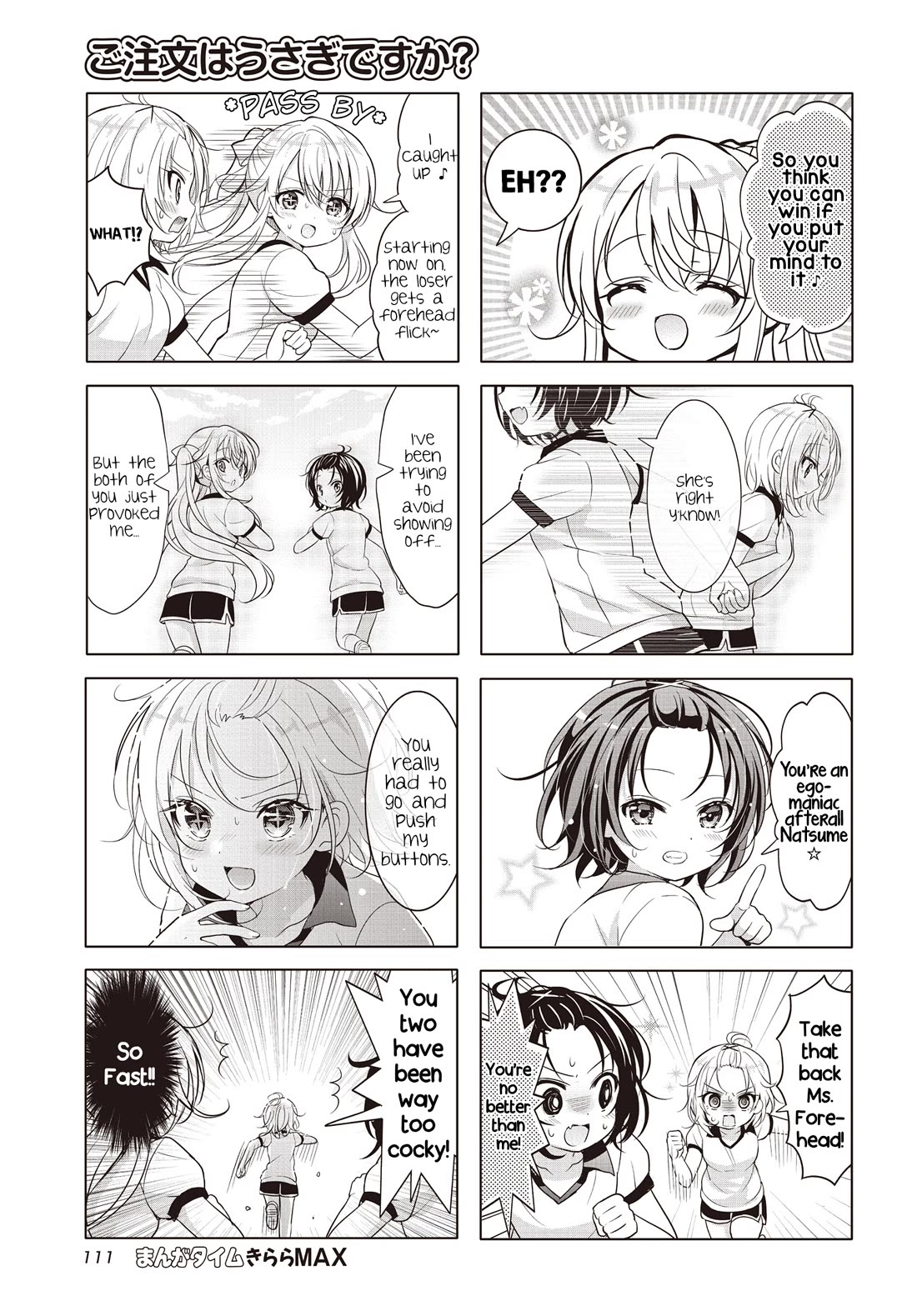 Gochuumon wa Usagi Desu ka? chapter 149 page 7