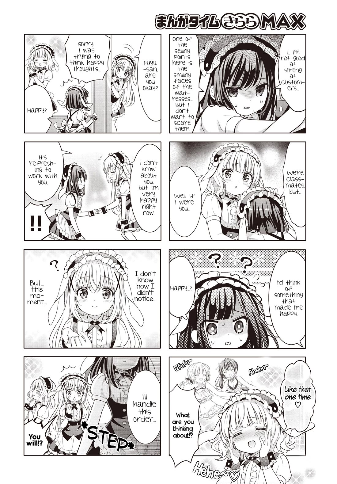 Gochuumon wa Usagi Desu ka? chapter 150 page 4