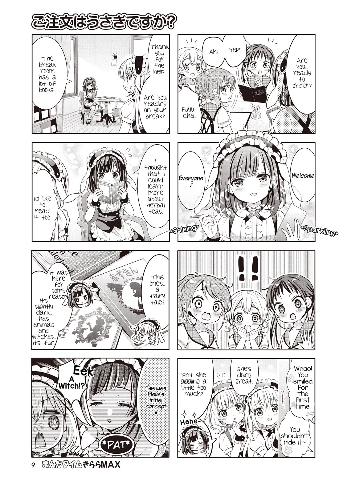 Gochuumon wa Usagi Desu ka? chapter 150 page 5