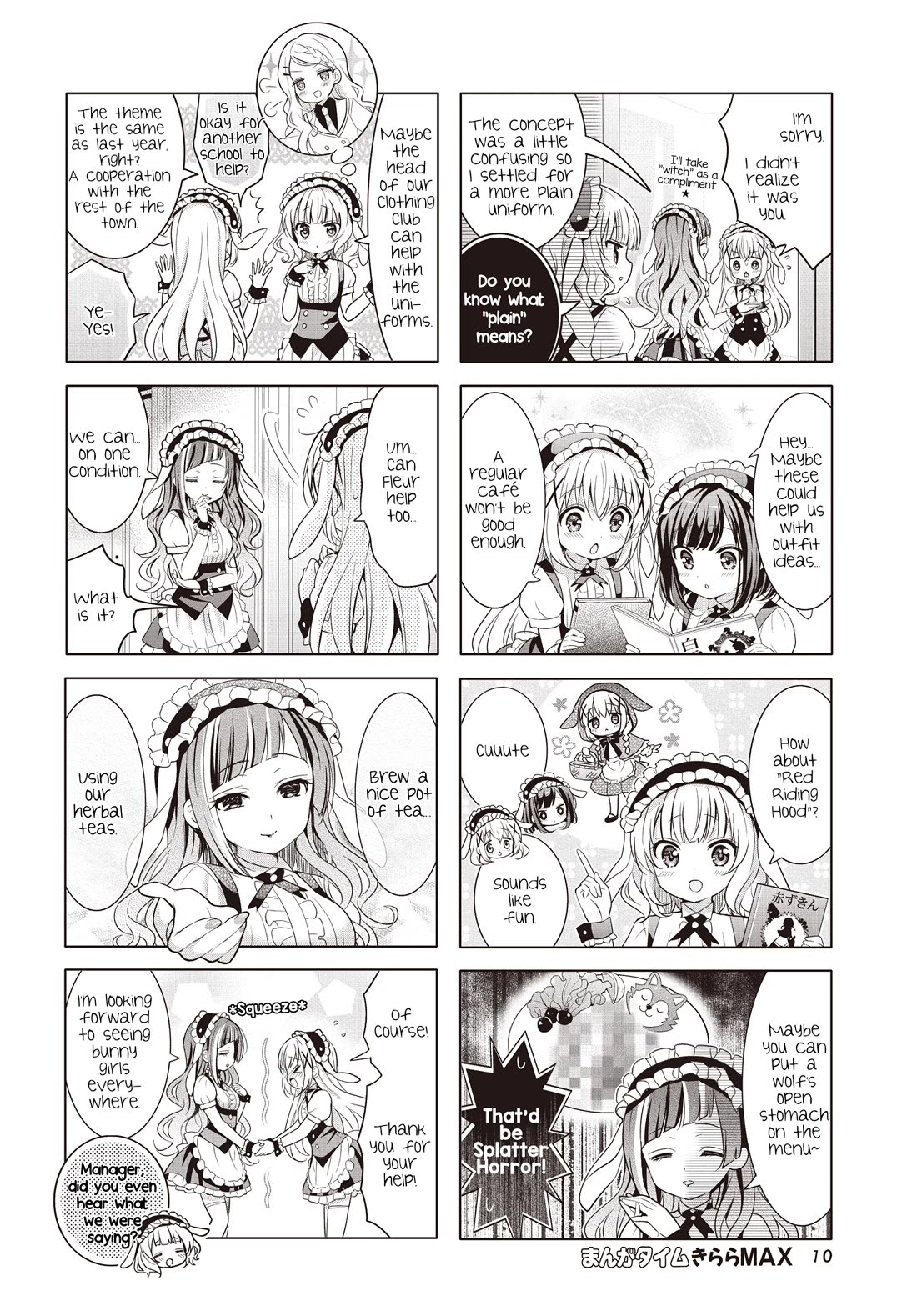 Gochuumon wa Usagi Desu ka? chapter 150 page 6