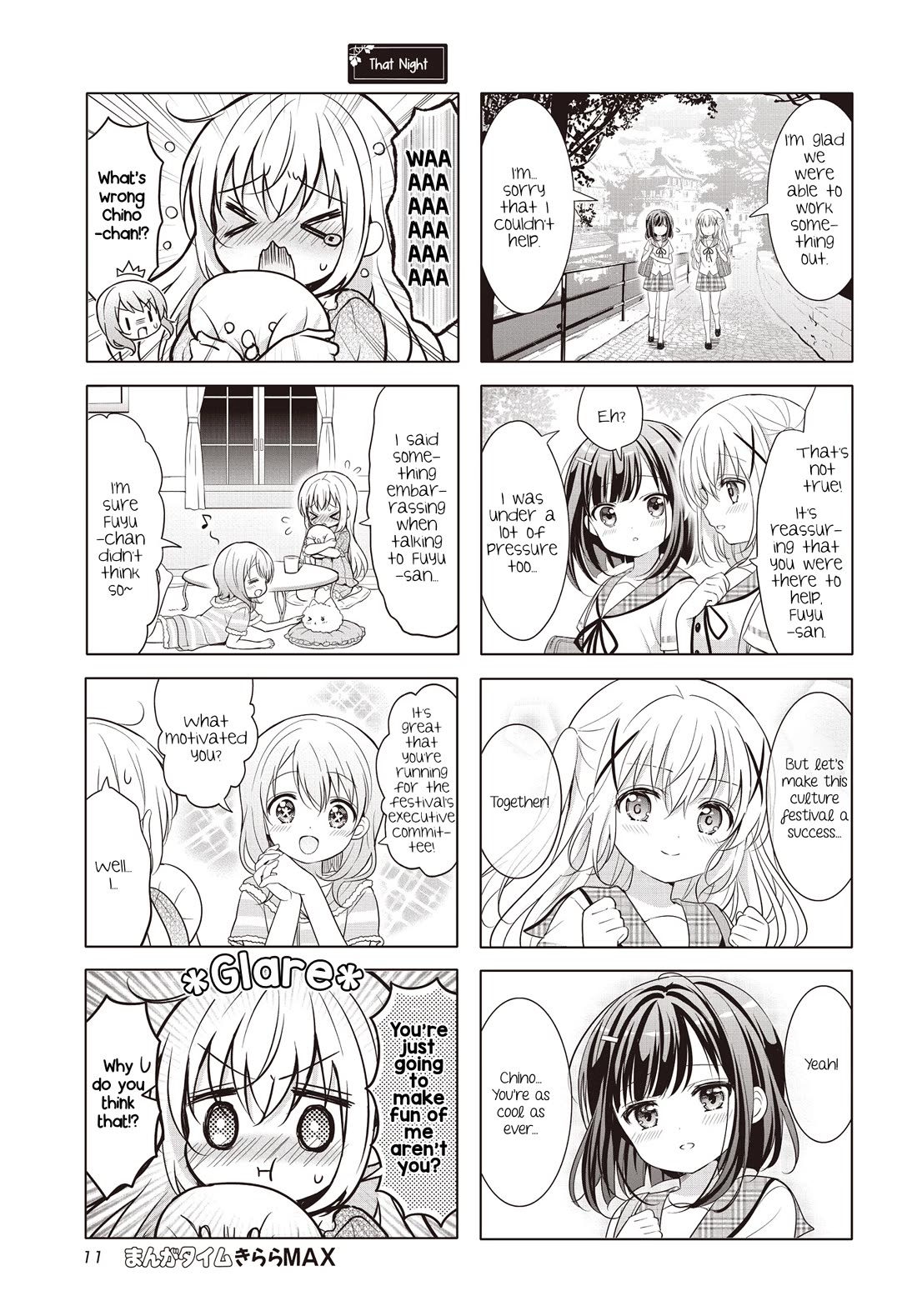 Gochuumon wa Usagi Desu ka? chapter 150 page 7