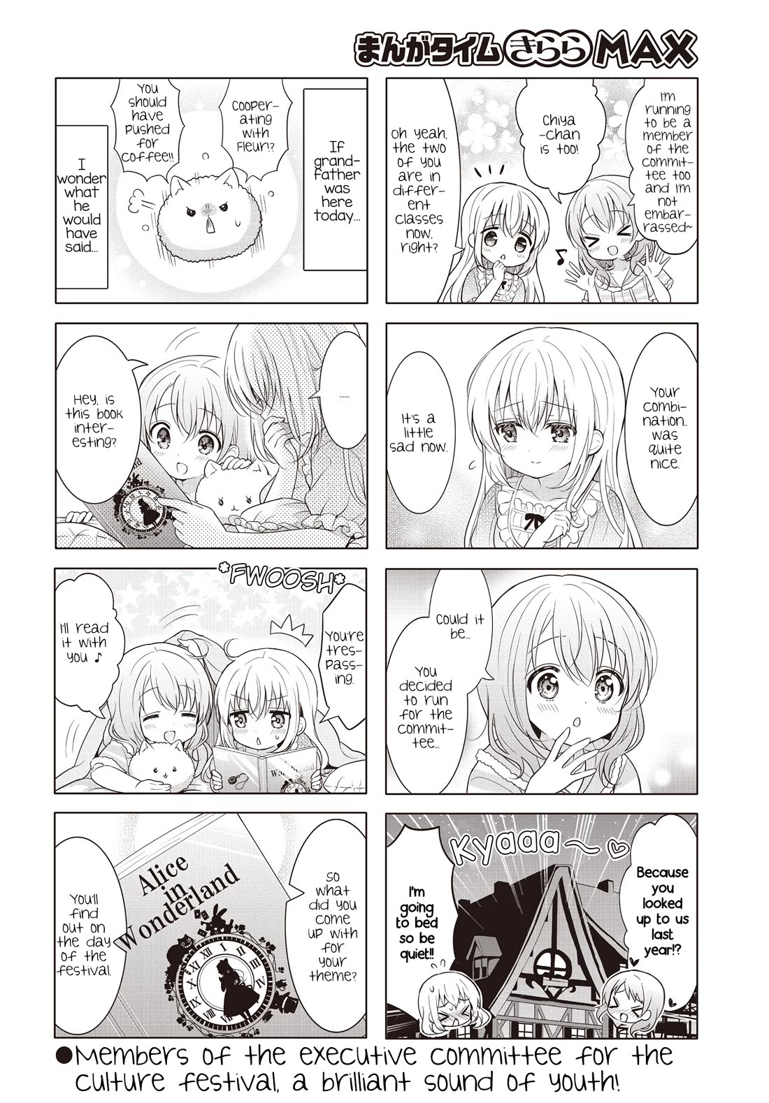 Gochuumon wa Usagi Desu ka? chapter 150 page 8