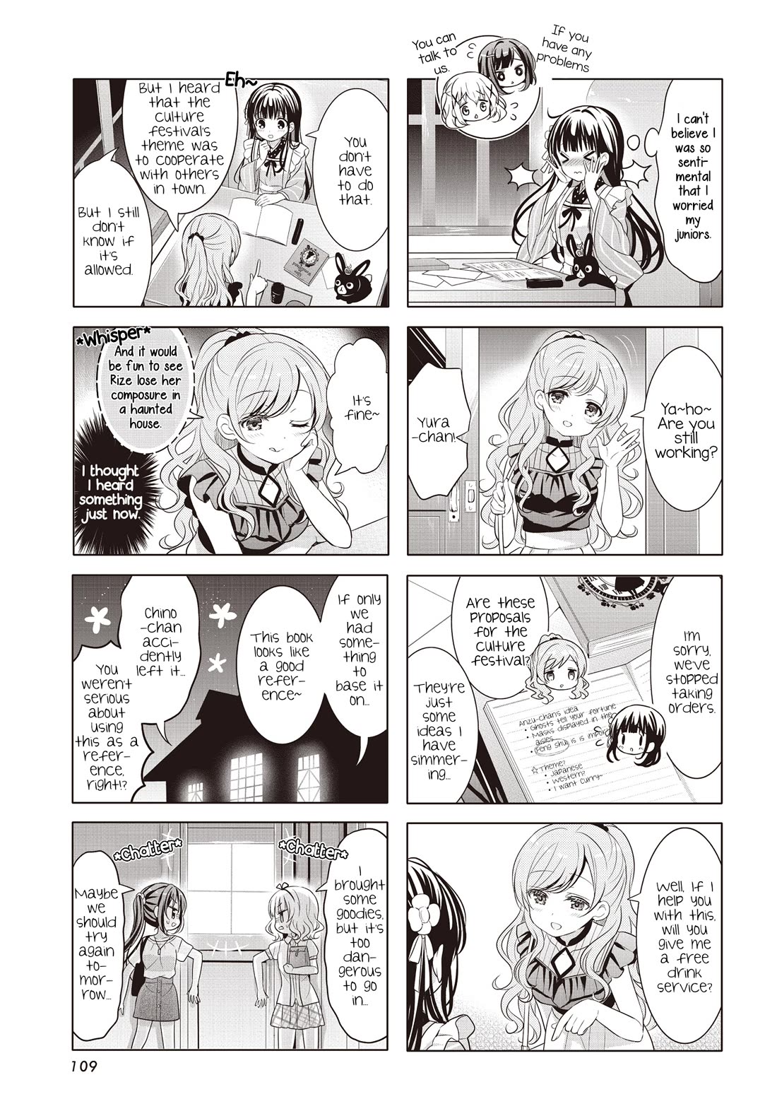 Gochuumon wa Usagi Desu ka? chapter 151 page 5