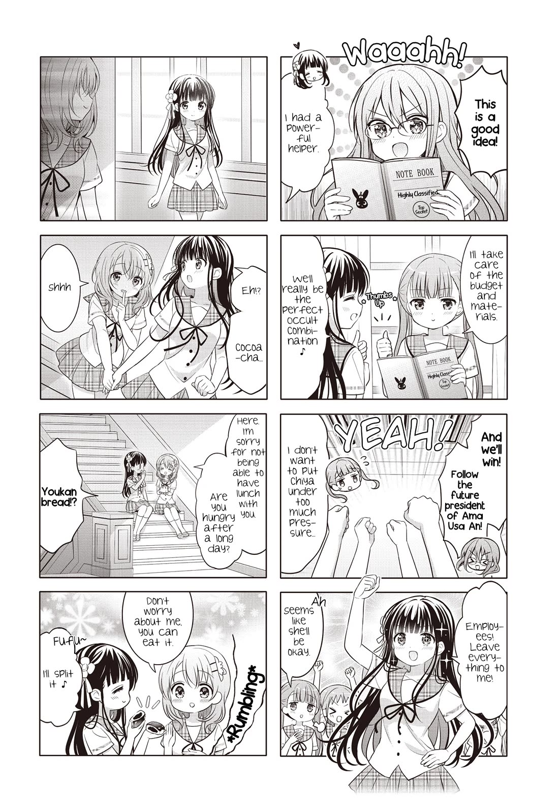 Gochuumon wa Usagi Desu ka? chapter 151 page 6