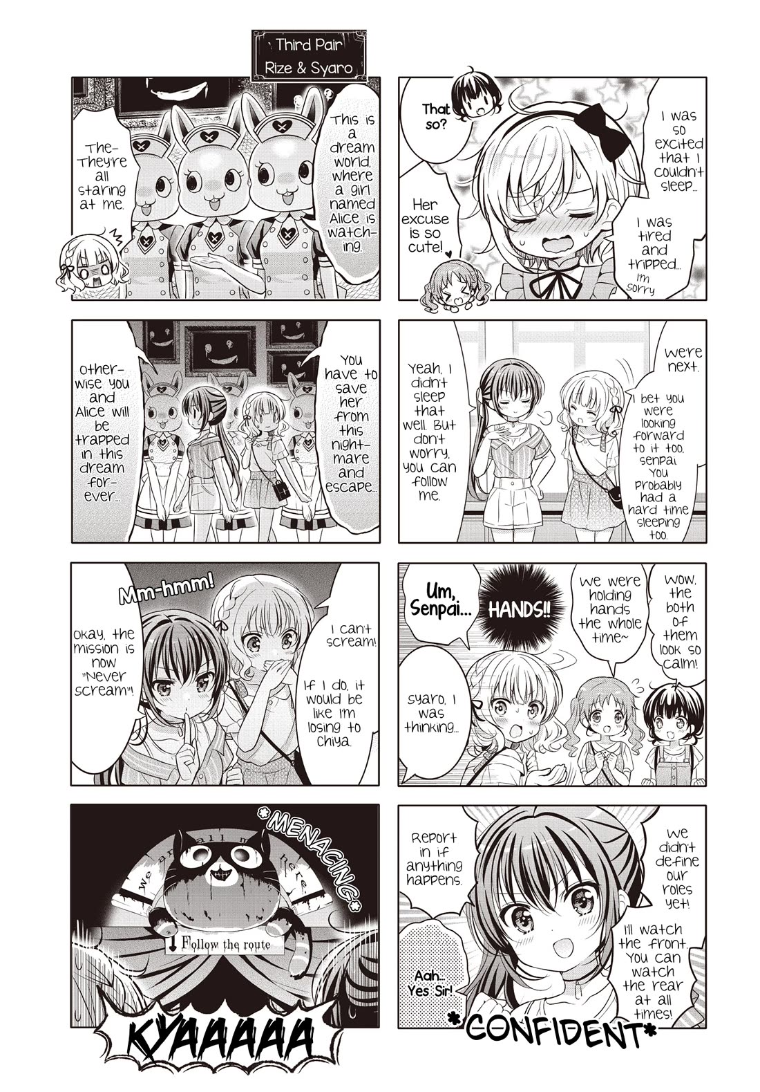 Gochuumon wa Usagi Desu ka? chapter 152 page 5