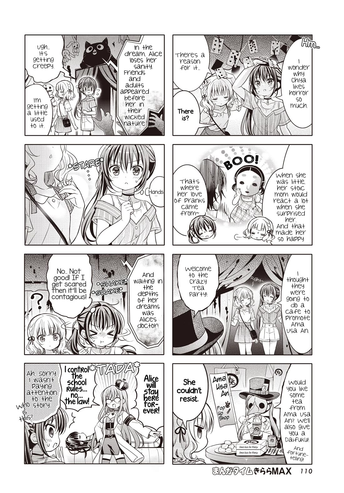 Gochuumon wa Usagi Desu ka? chapter 152 page 6