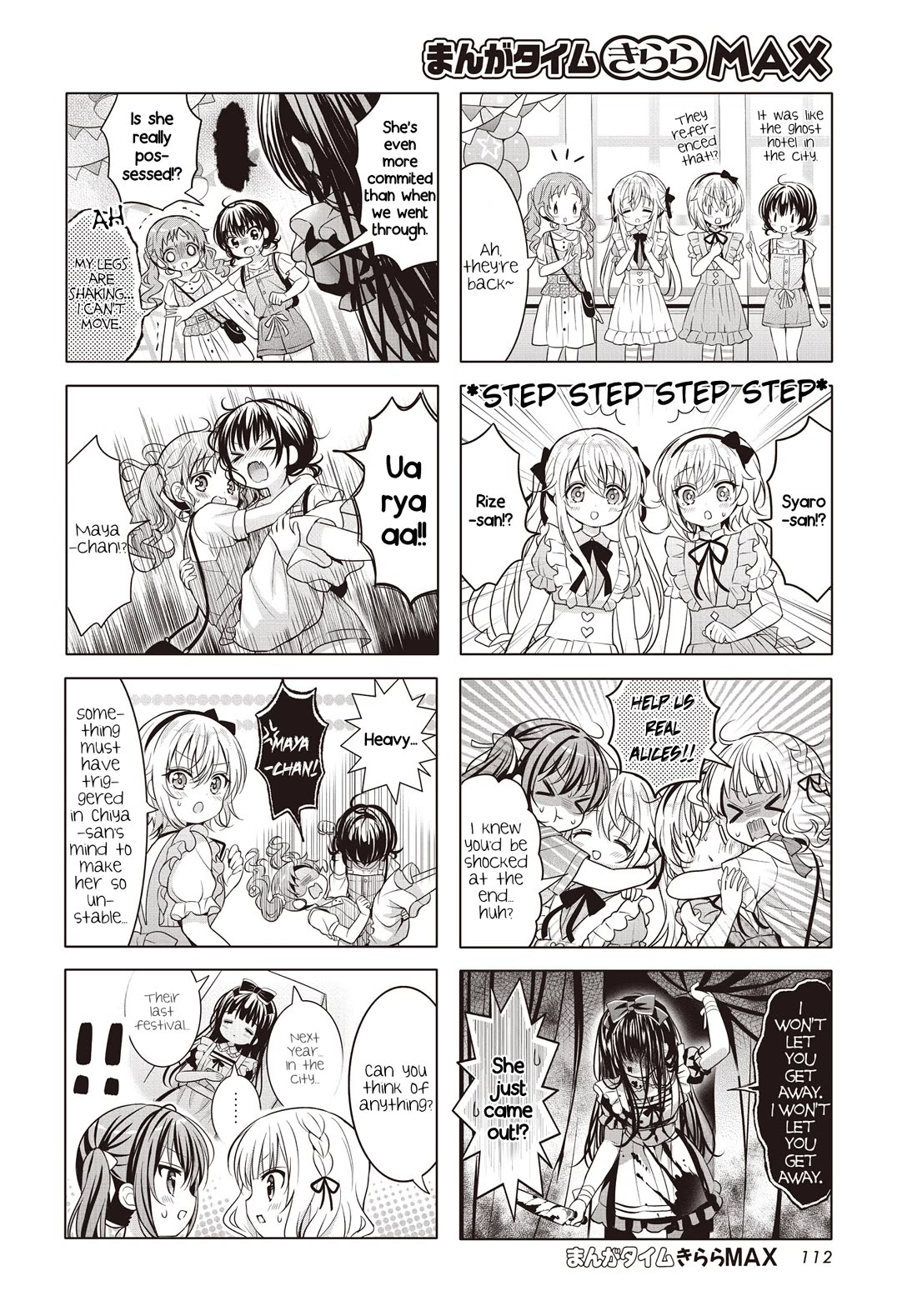 Gochuumon wa Usagi Desu ka? chapter 152 page 8