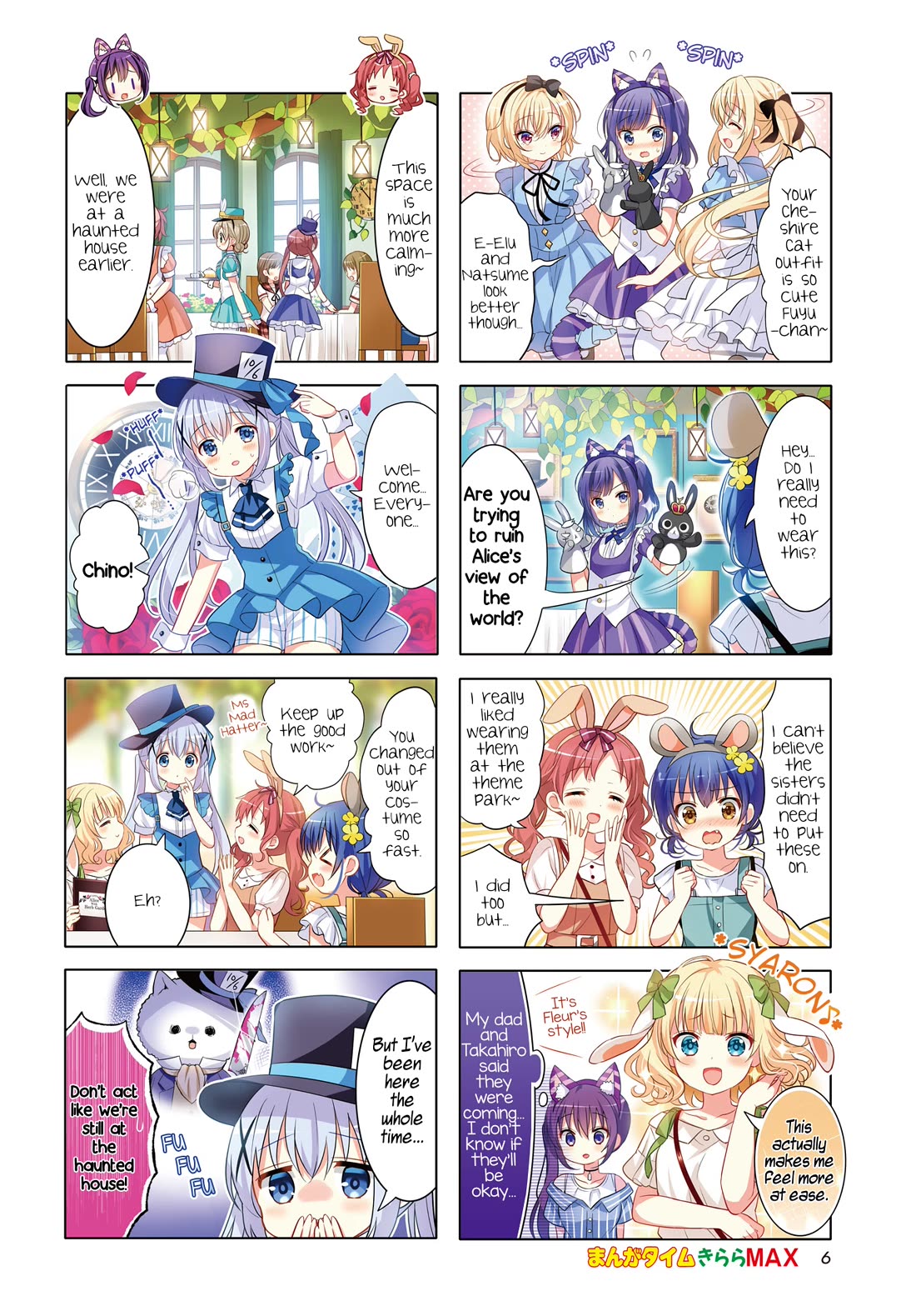 Gochuumon wa Usagi Desu ka? chapter 153 page 2