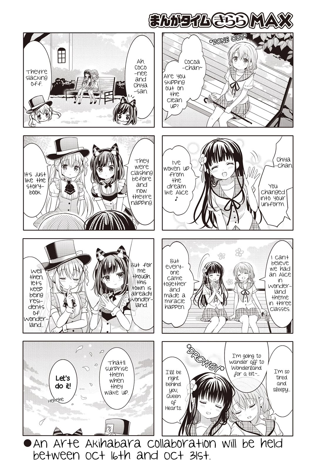 Gochuumon wa Usagi Desu ka? chapter 154 page 10