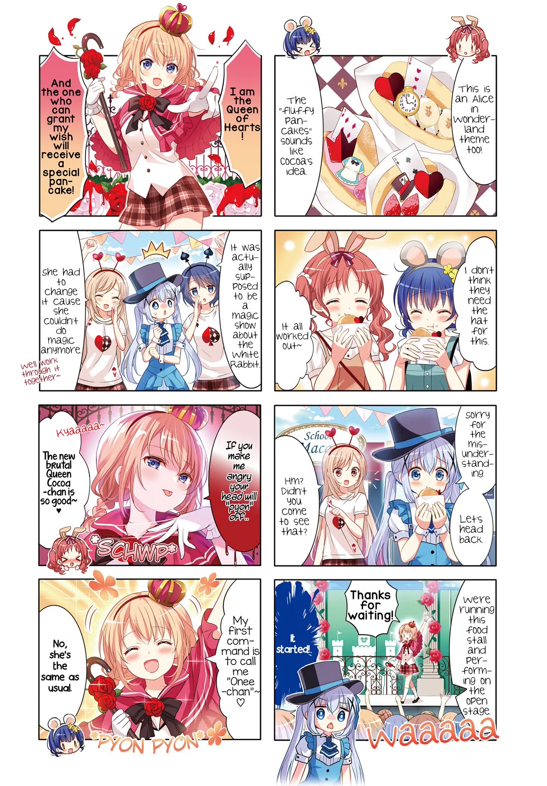 Gochuumon wa Usagi Desu ka? chapter 154 page 2