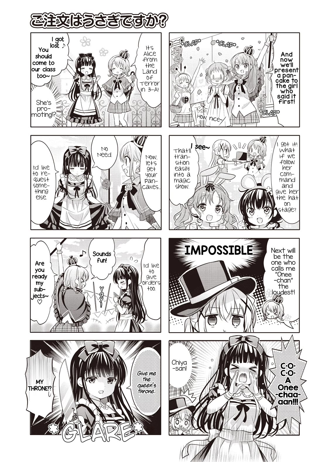 Gochuumon wa Usagi Desu ka? chapter 154 page 3