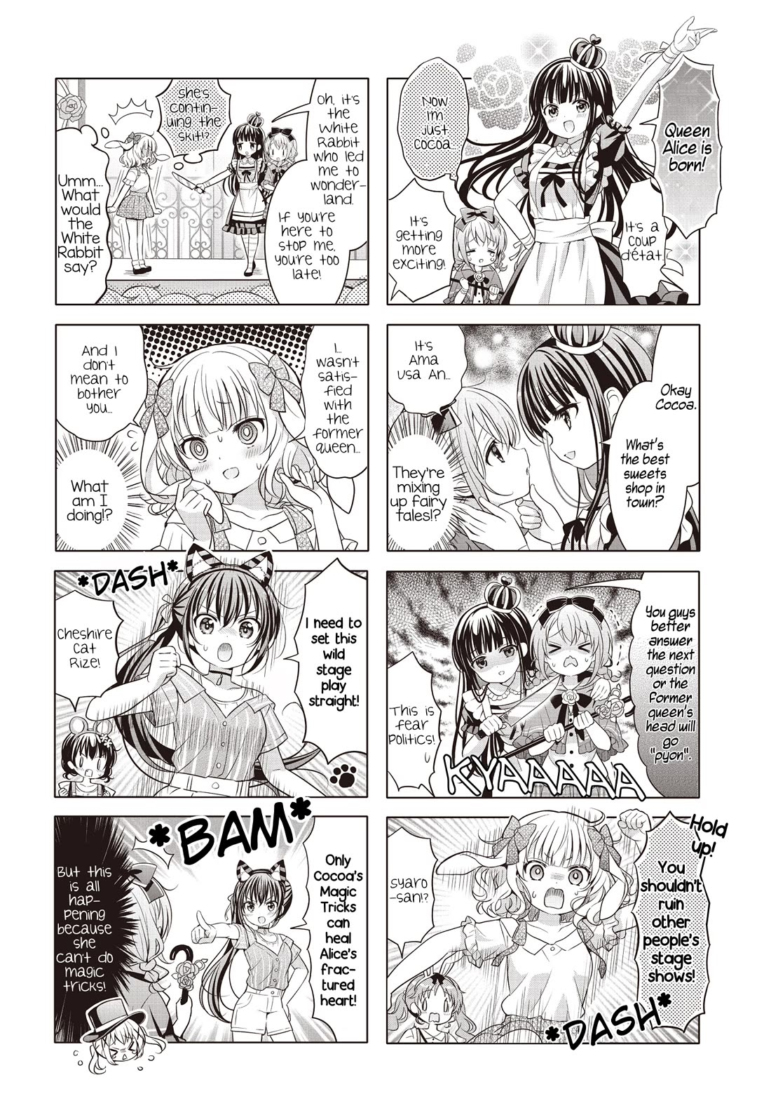 Gochuumon wa Usagi Desu ka? chapter 154 page 4