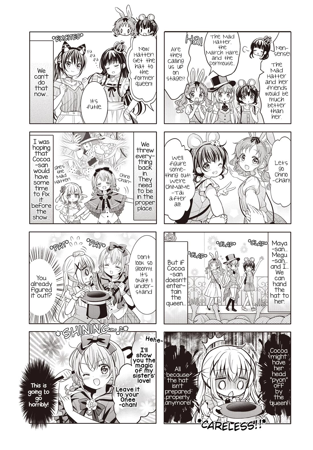 Gochuumon wa Usagi Desu ka? chapter 154 page 5