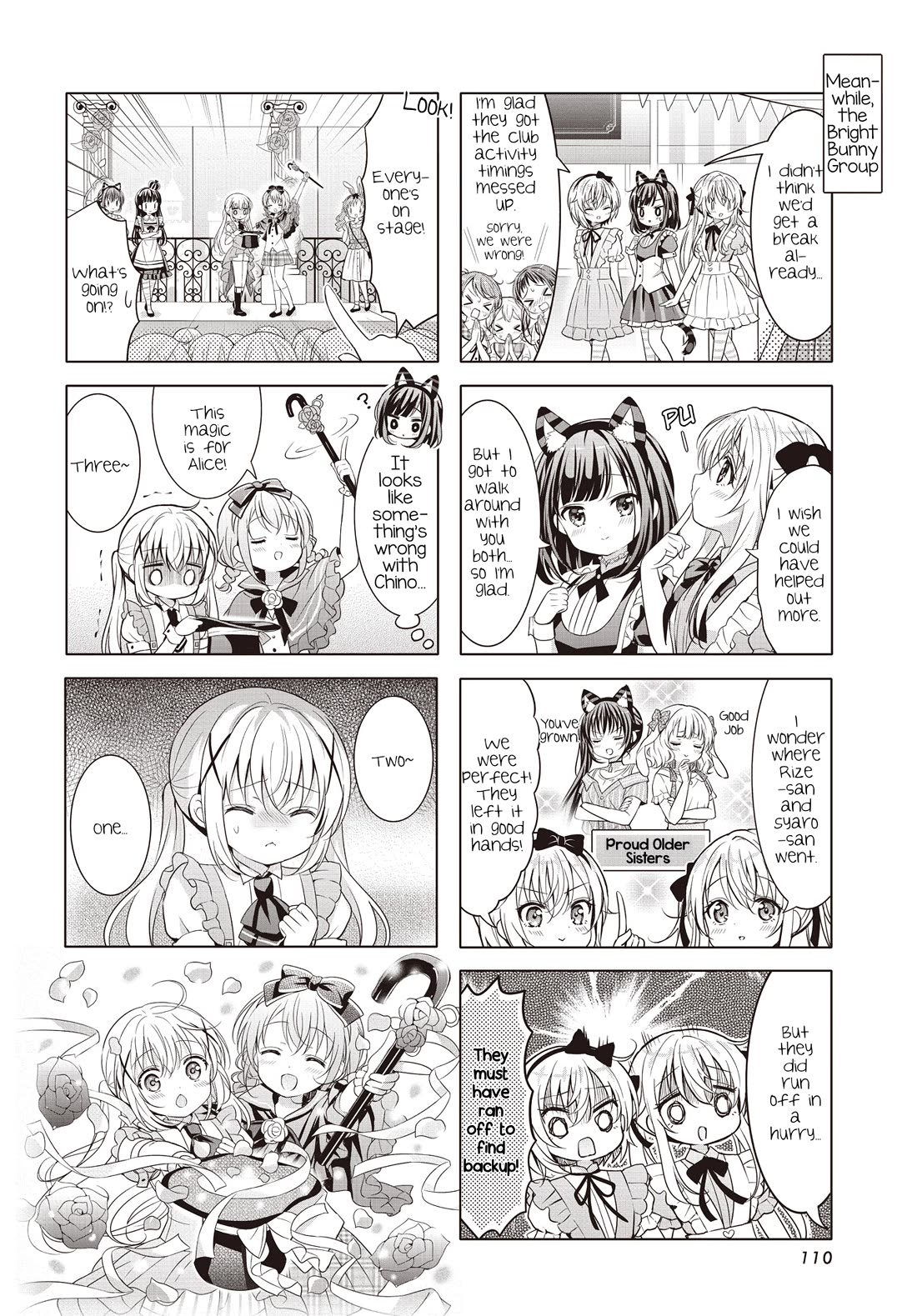 Gochuumon wa Usagi Desu ka? chapter 154 page 6