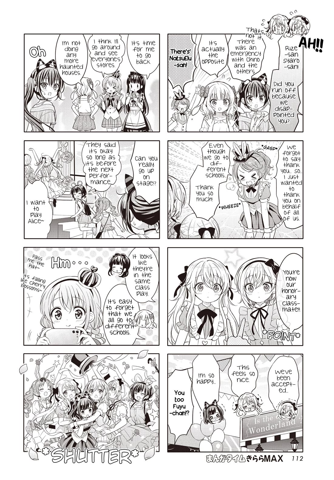 Gochuumon wa Usagi Desu ka? chapter 154 page 8