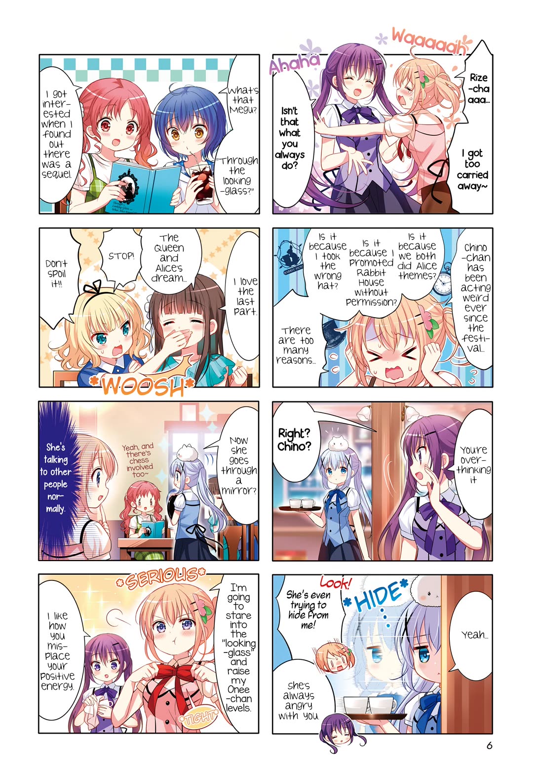 Gochuumon wa Usagi Desu ka? chapter 155 page 2