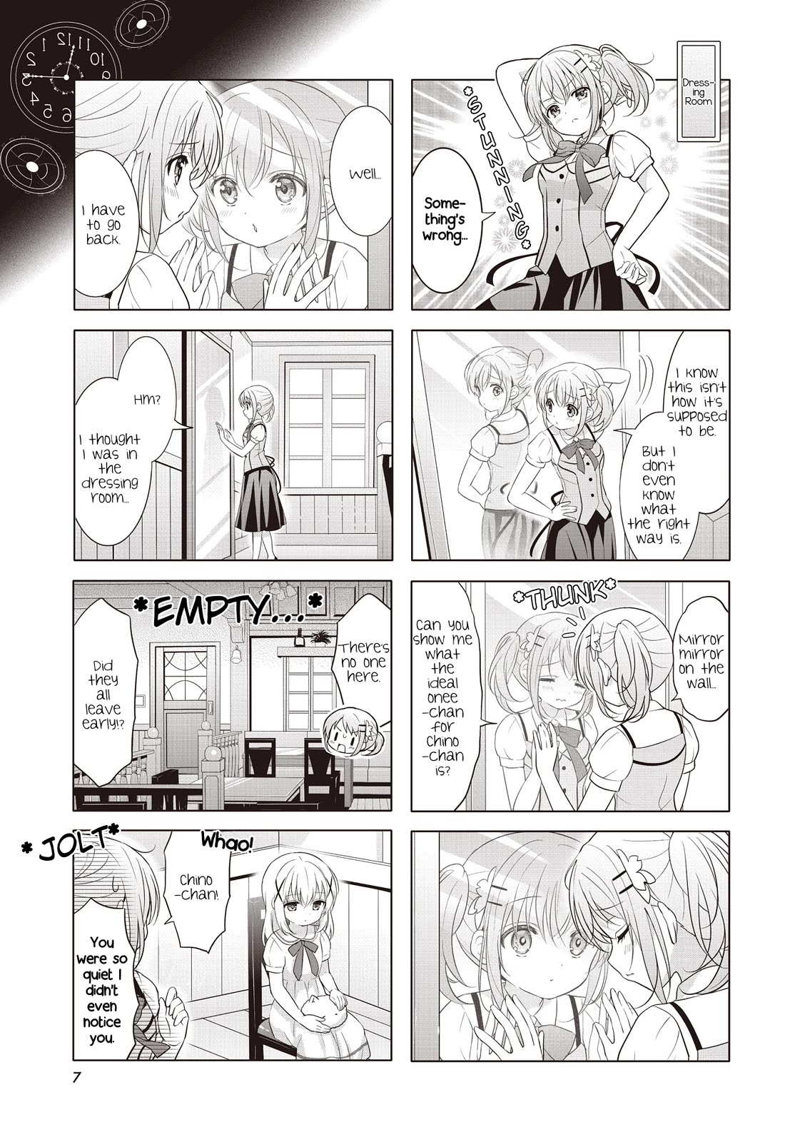 Gochuumon wa Usagi Desu ka? chapter 155 page 3