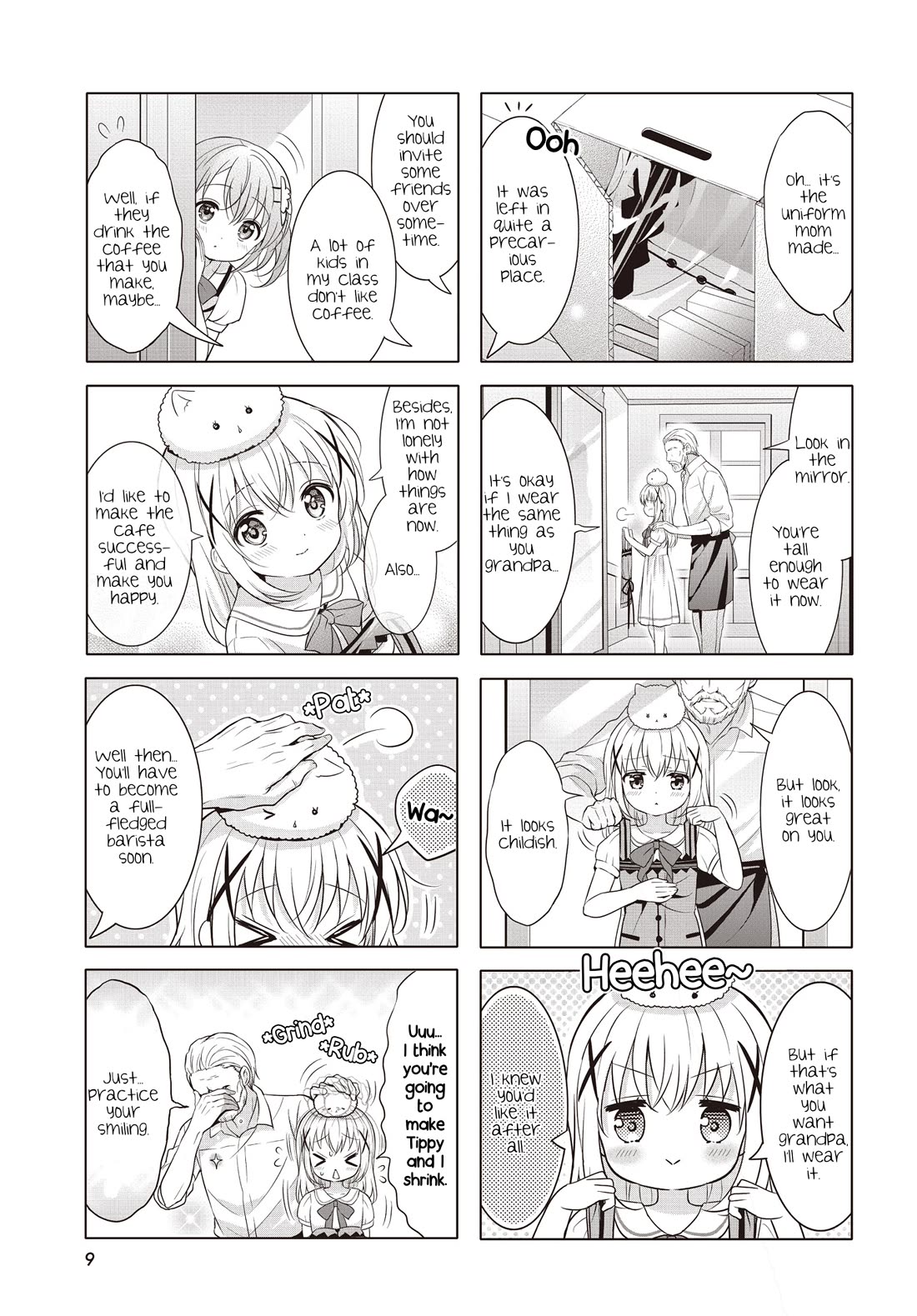 Gochuumon wa Usagi Desu ka? chapter 155 page 5