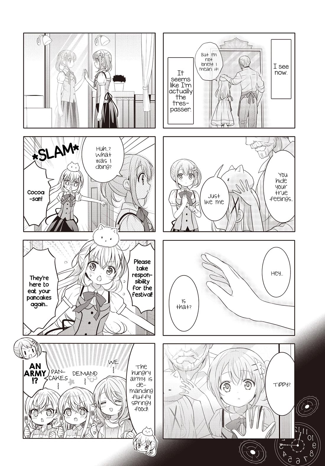 Gochuumon wa Usagi Desu ka? chapter 155 page 6