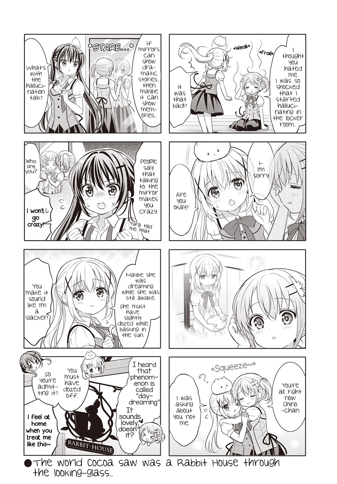 Gochuumon wa Usagi Desu ka? chapter 155 page 8