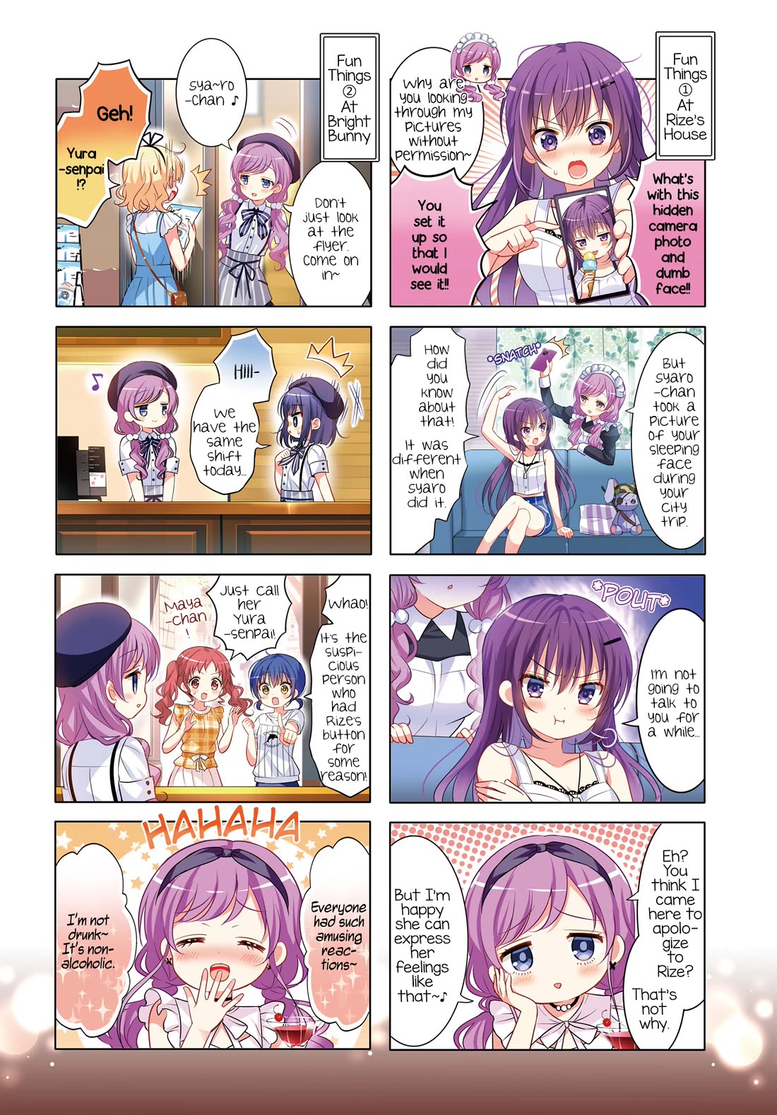 Gochuumon wa Usagi Desu ka? chapter 156 page 2