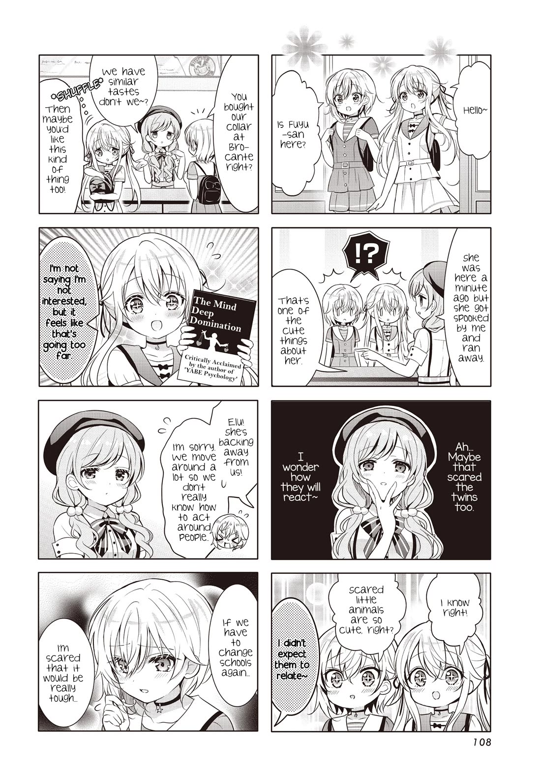 Gochuumon wa Usagi Desu ka? chapter 156 page 4