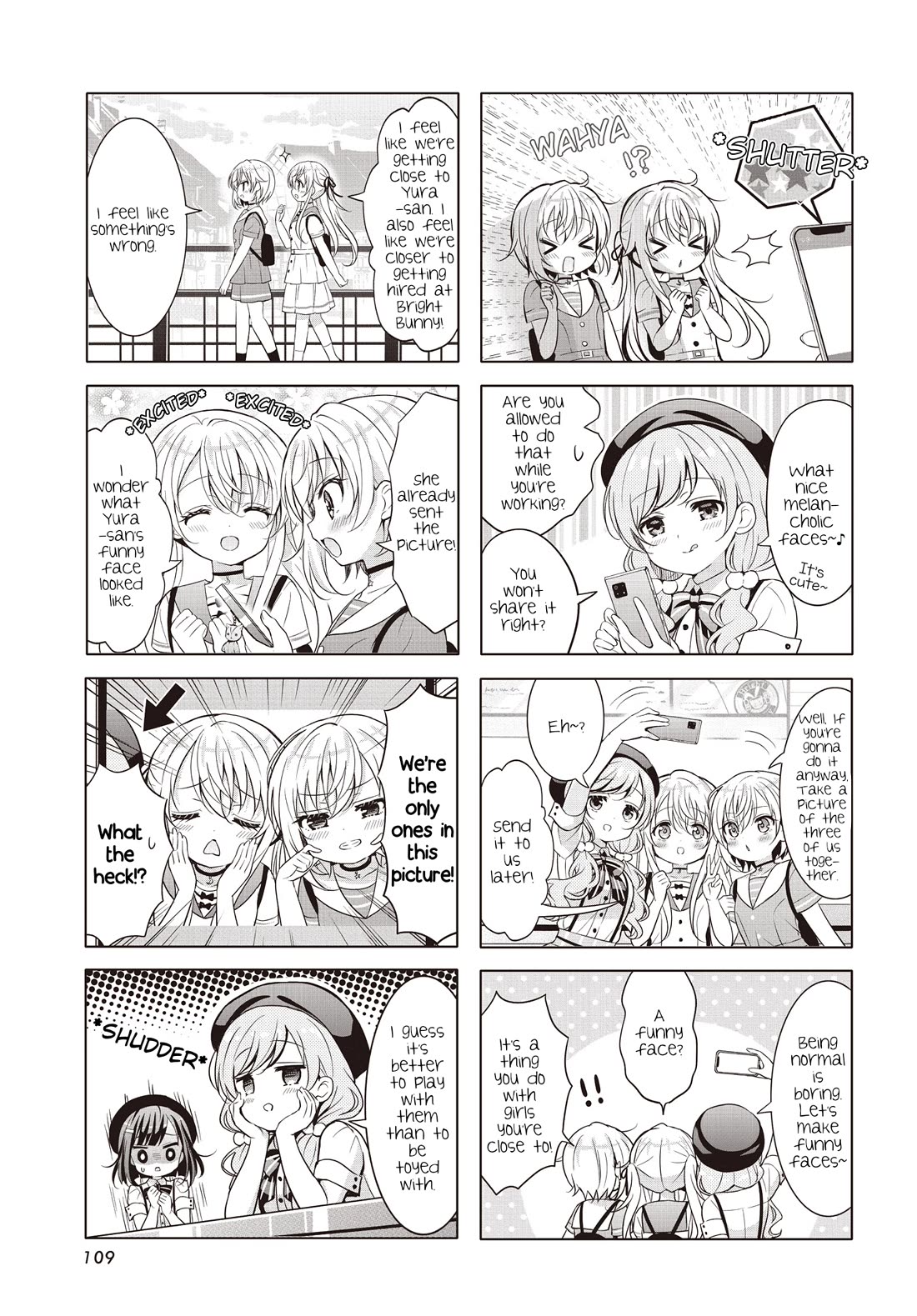 Gochuumon wa Usagi Desu ka? chapter 156 page 5