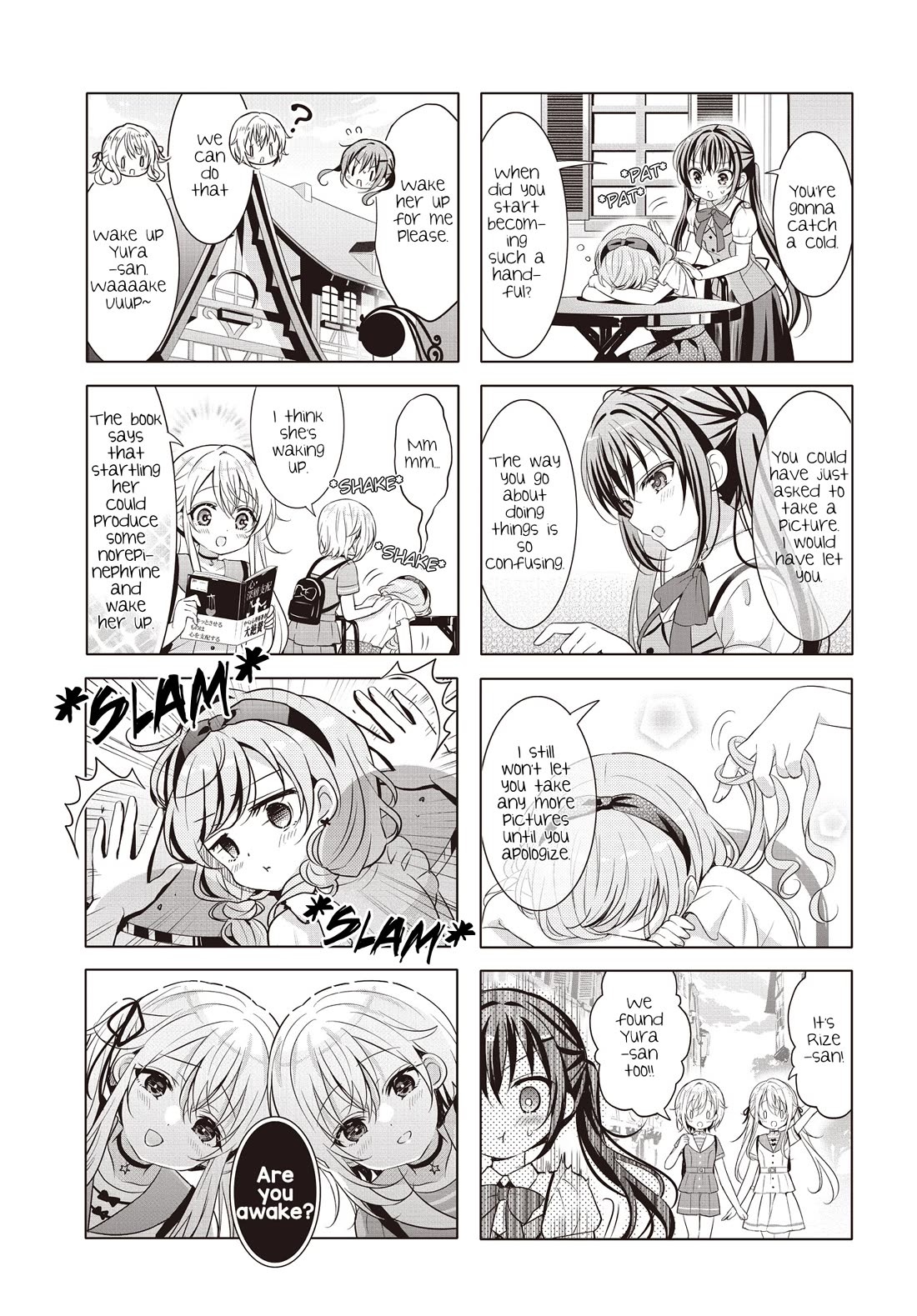 Gochuumon wa Usagi Desu ka? chapter 156 page 7